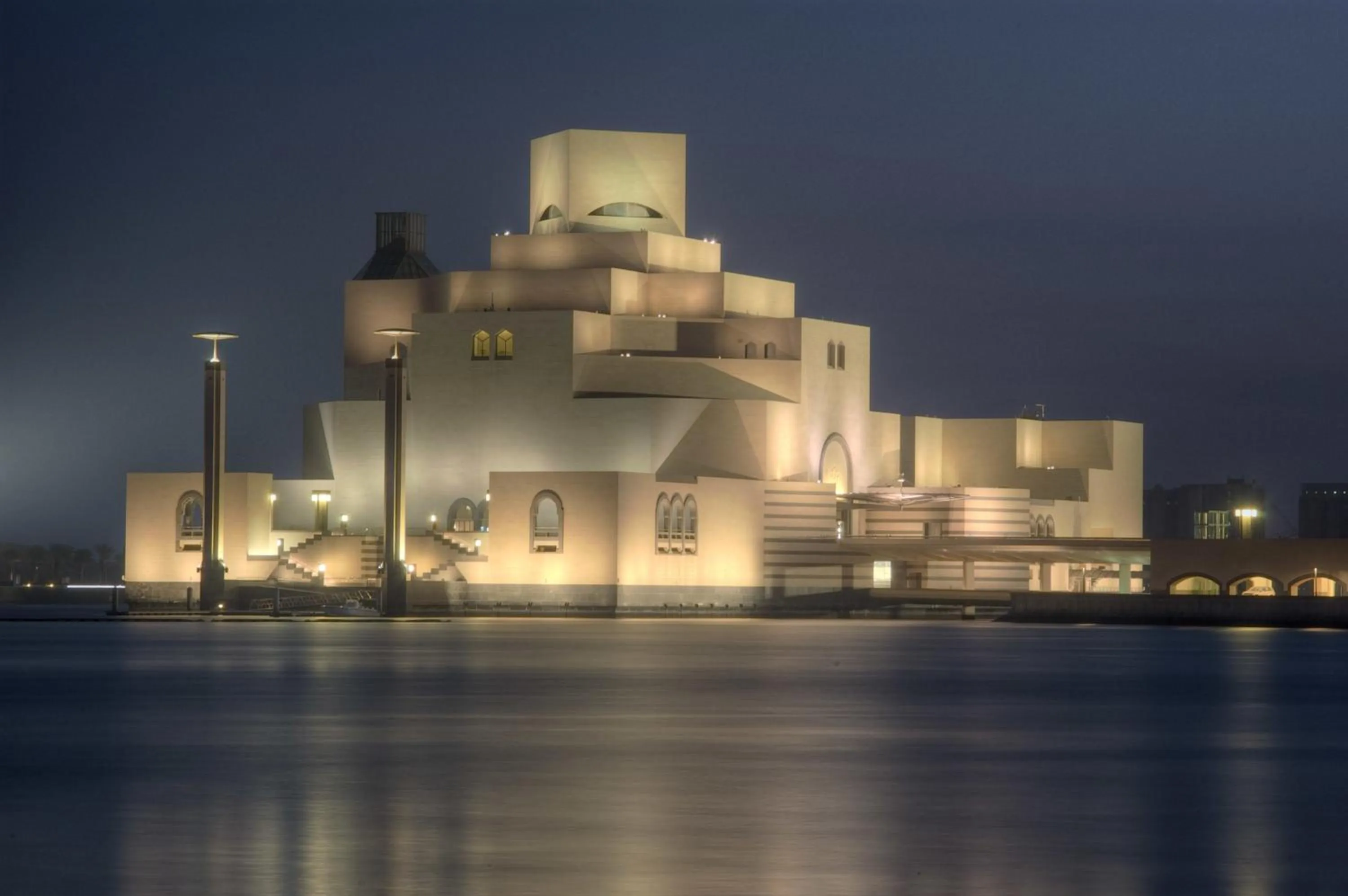 Area and facilities in Al Madina Suites Doha