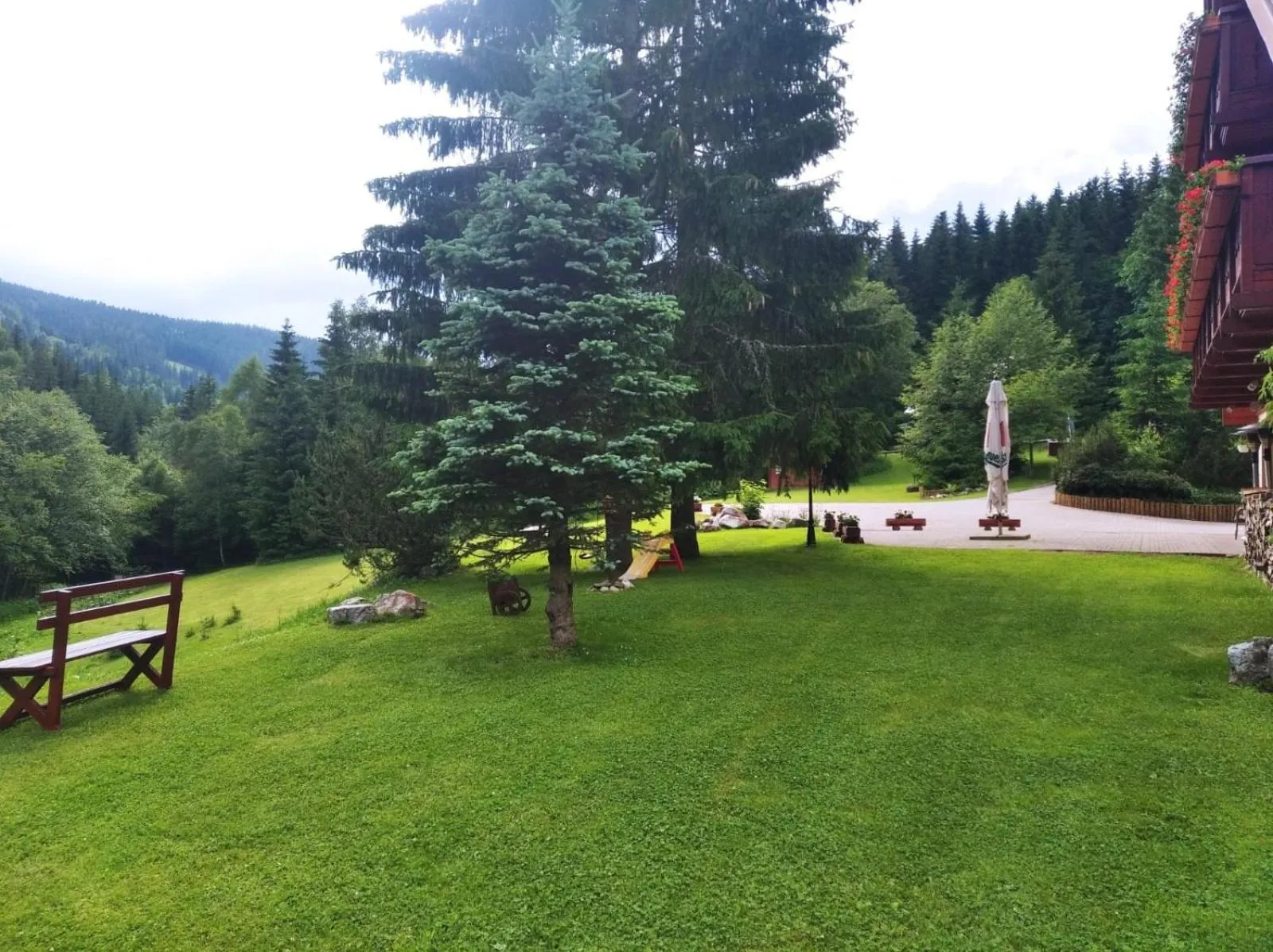 Day in Aparthotel Pod Plání