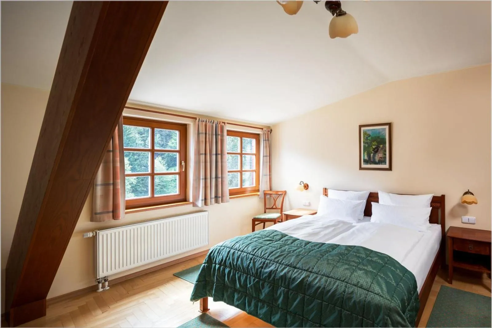 Bed in Aparthotel Pod Plání