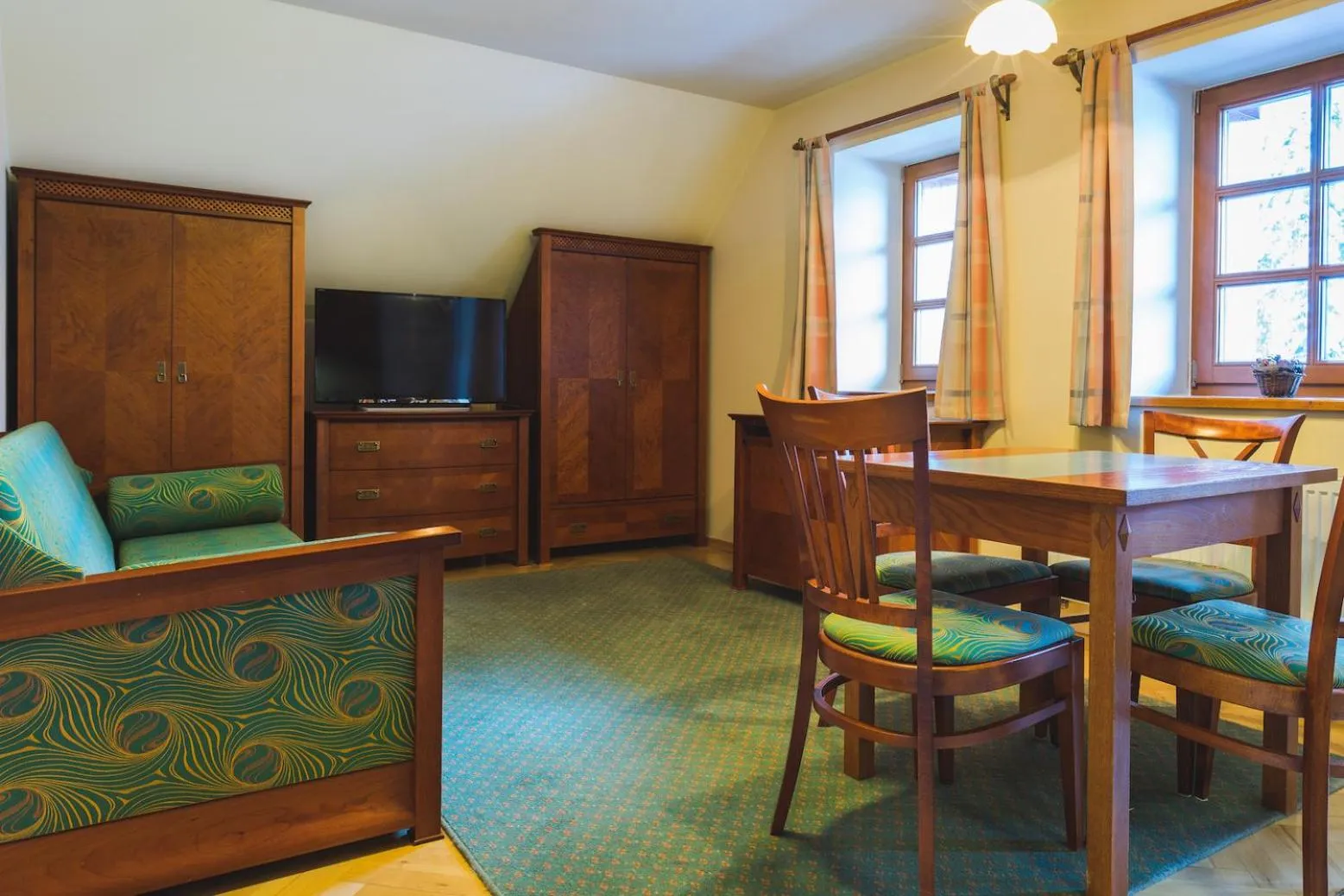 Living room in Apartments Esplanade