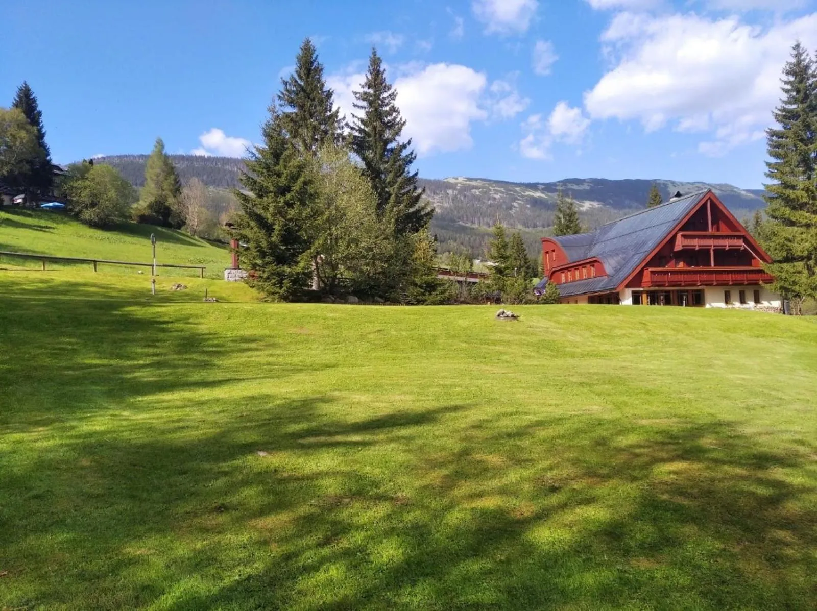 Property building in Aparthotel Pod Plání