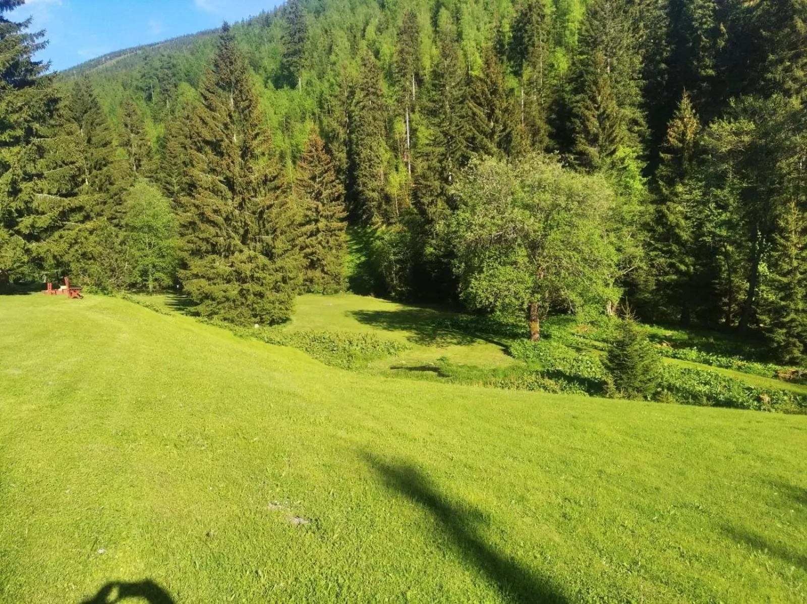 Natural landscape in Aparthotel Pod Plání