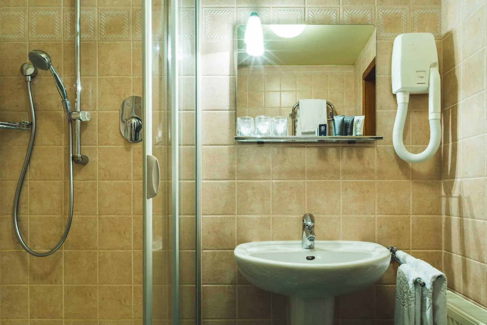 Bathroom in Apartments Esplanade