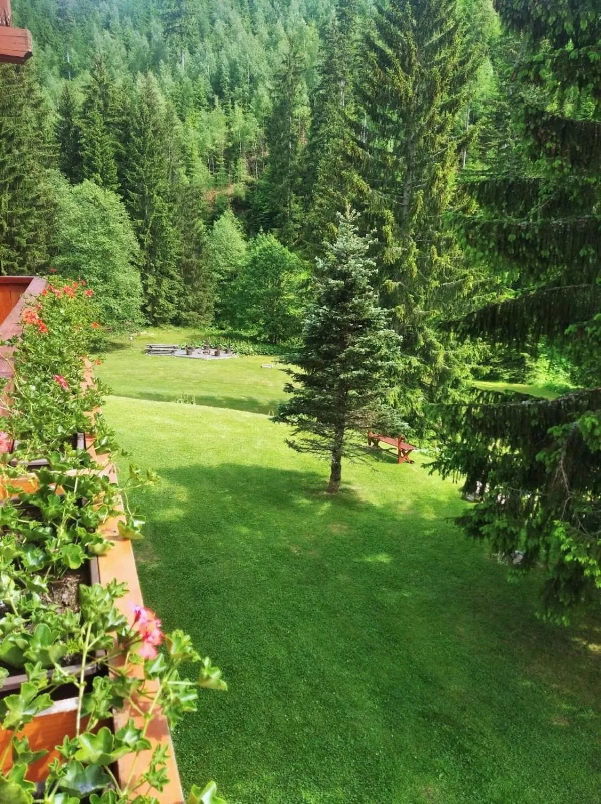 Day in Aparthotel Pod Plání