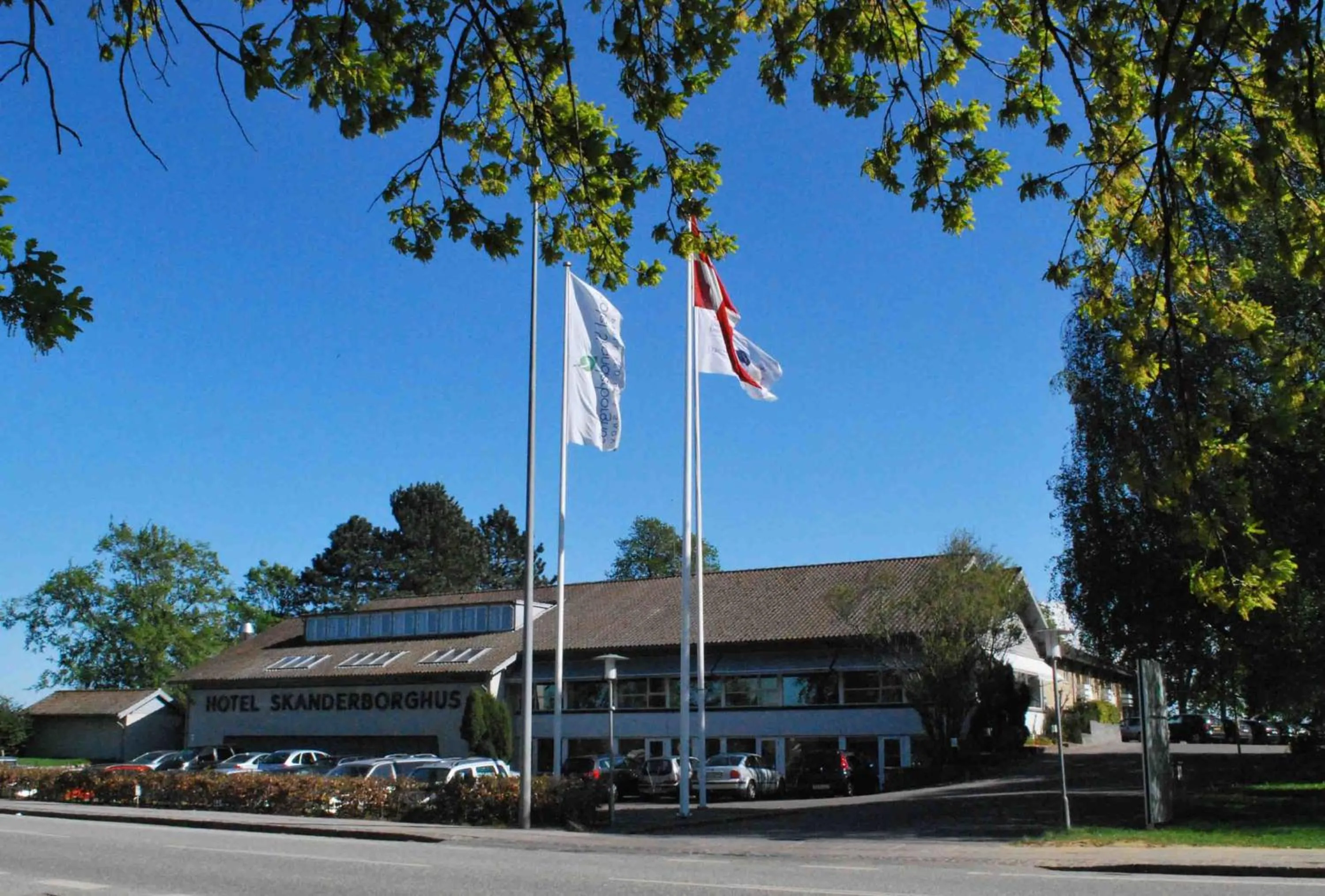 Property building in Hotel Skanderborghus