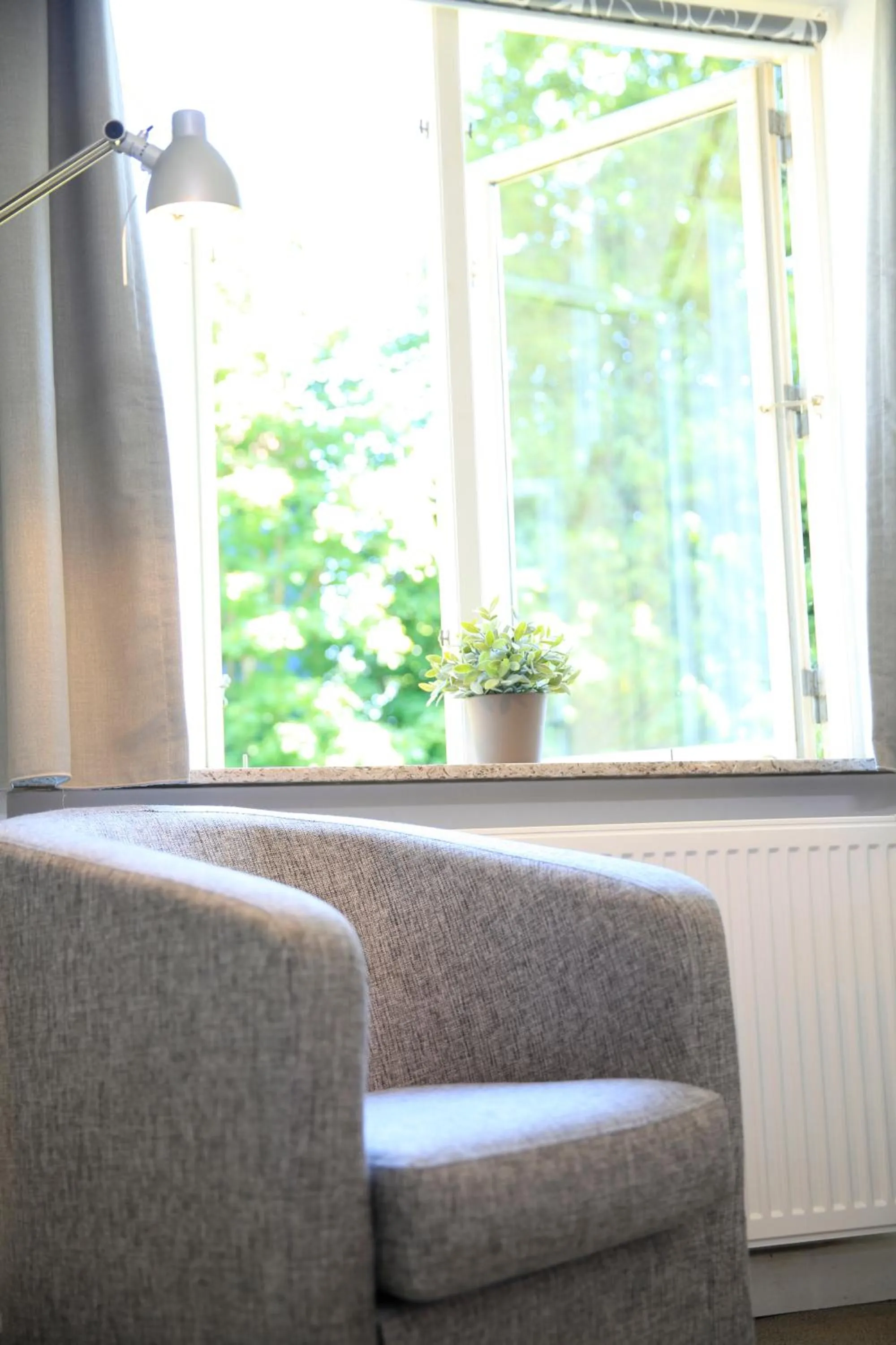 Breakfast in Hotel Skanderborghus