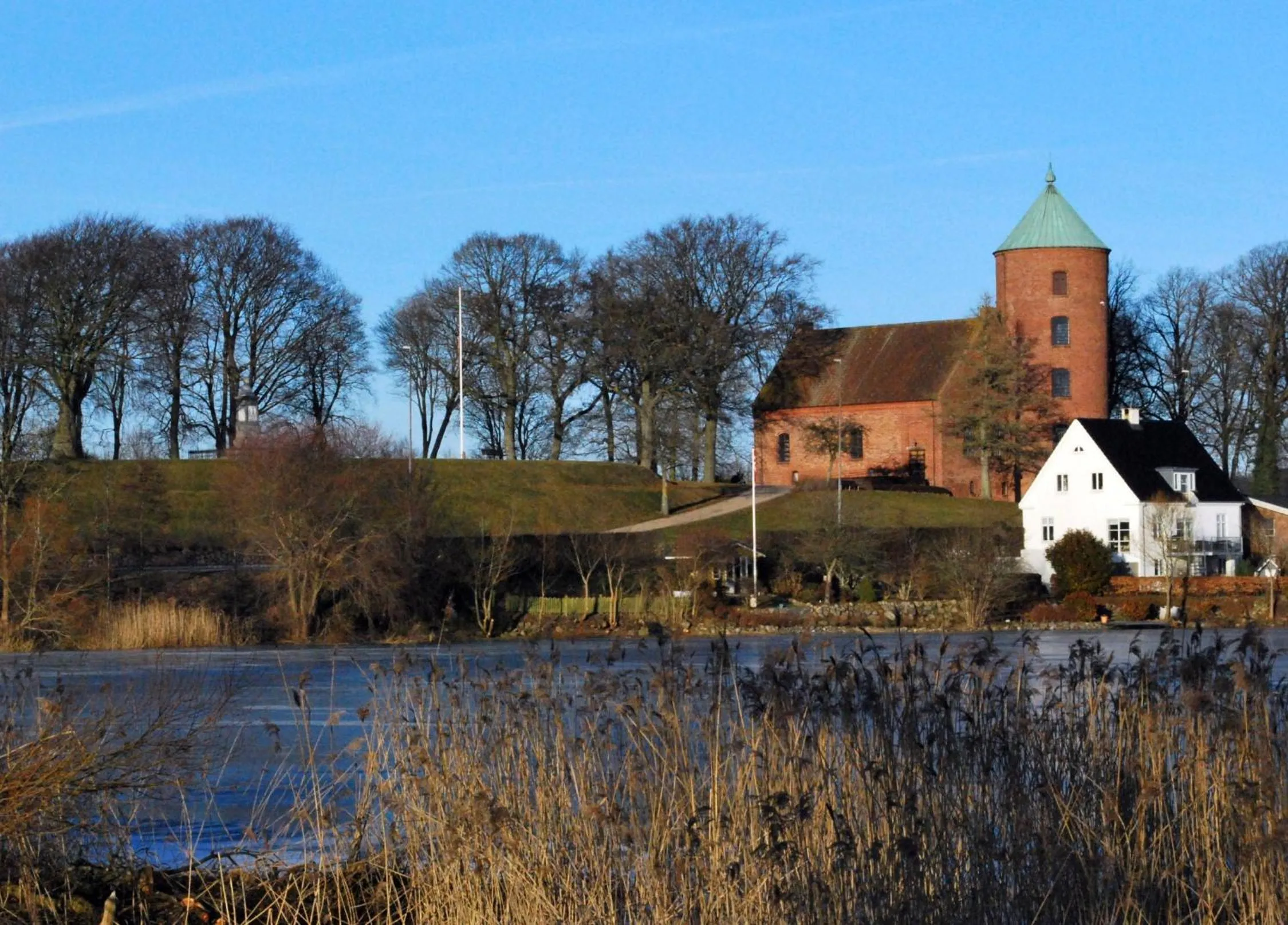 Property building in Hotel Skanderborghus