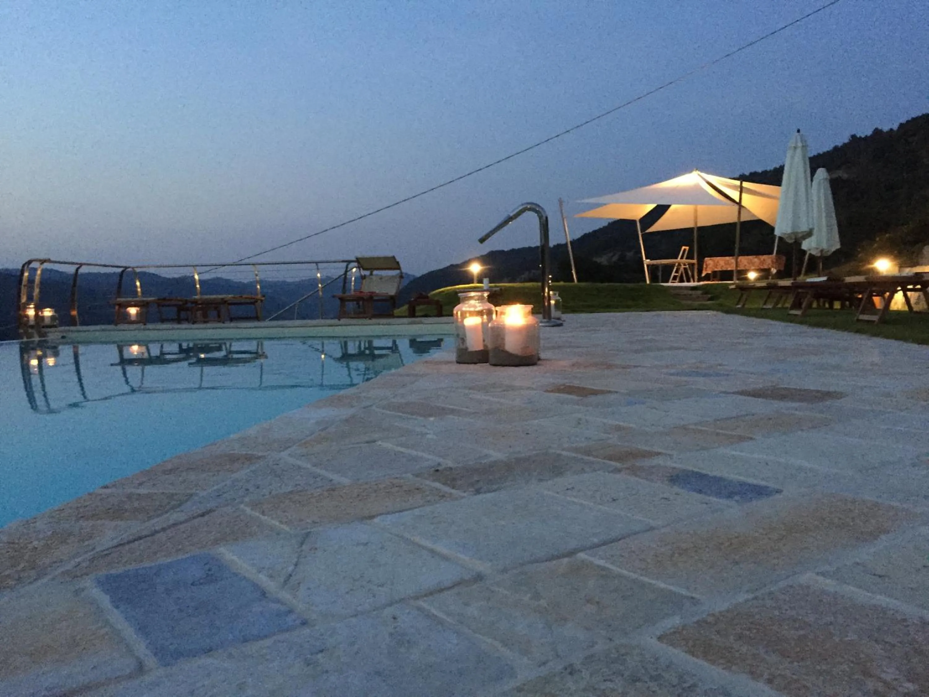 Swimming pool in Agriturismo Corte Dei Mori