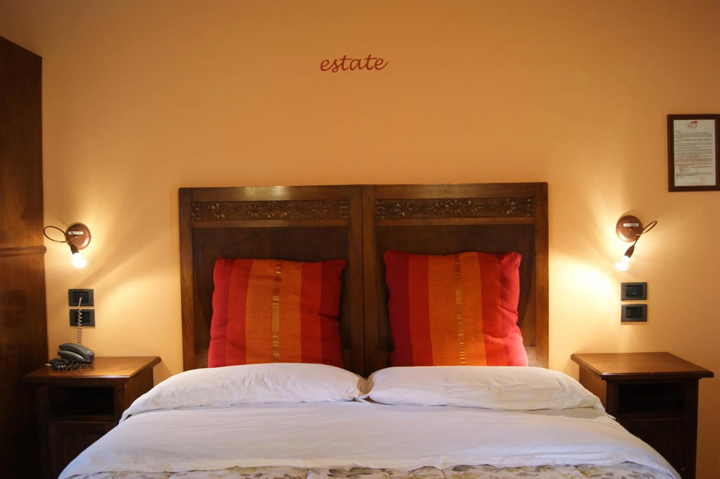 Bedroom, Bed in Agriturismo Corte Dei Mori