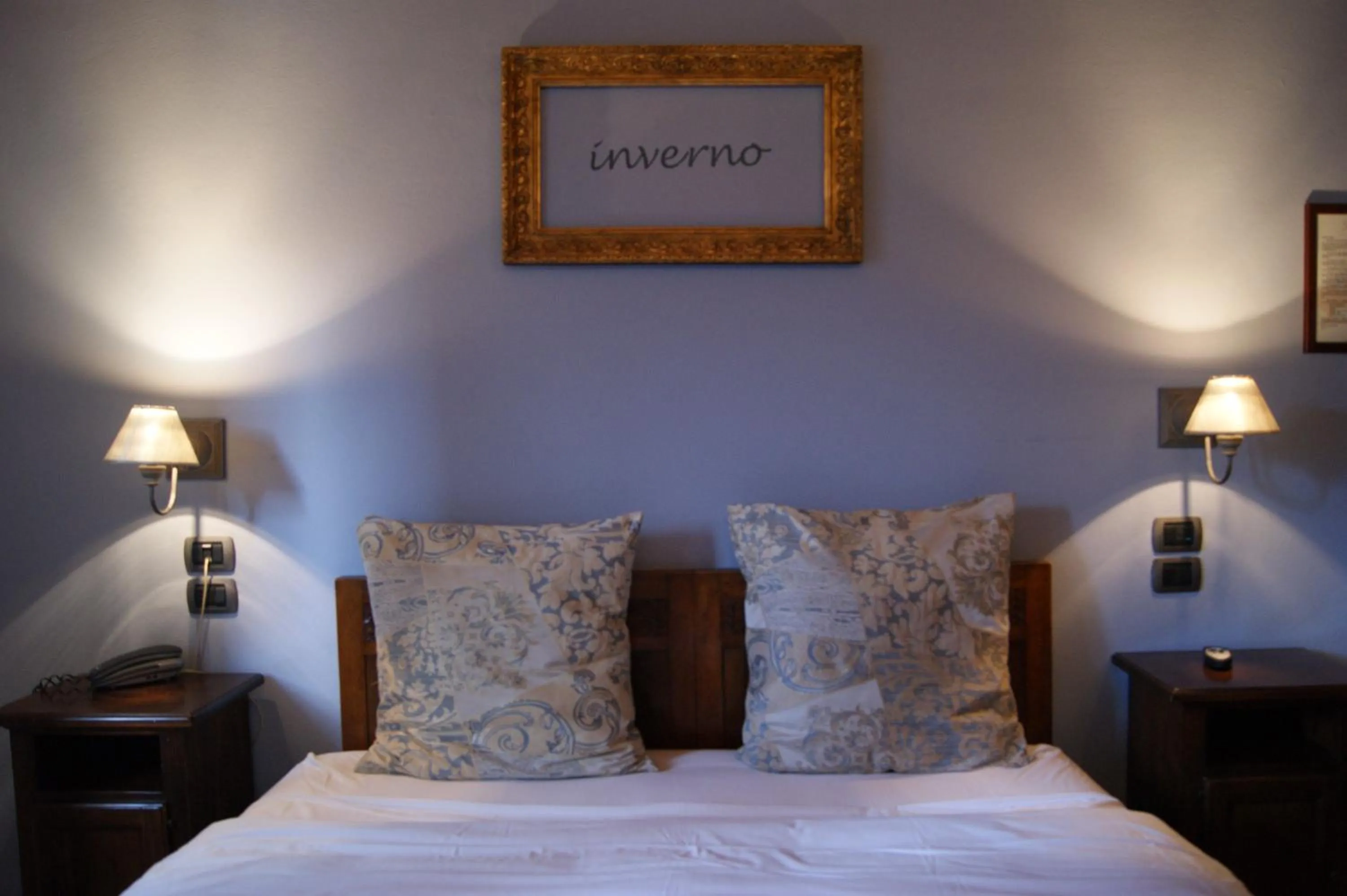 Bed in Agriturismo Corte Dei Mori