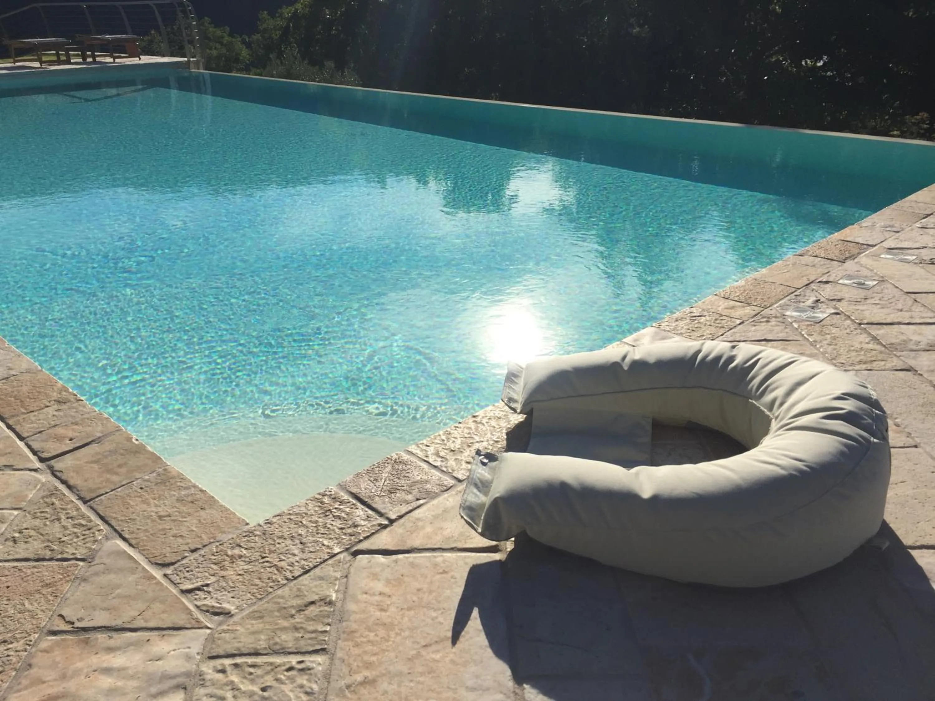Pool view in Agriturismo Corte Dei Mori