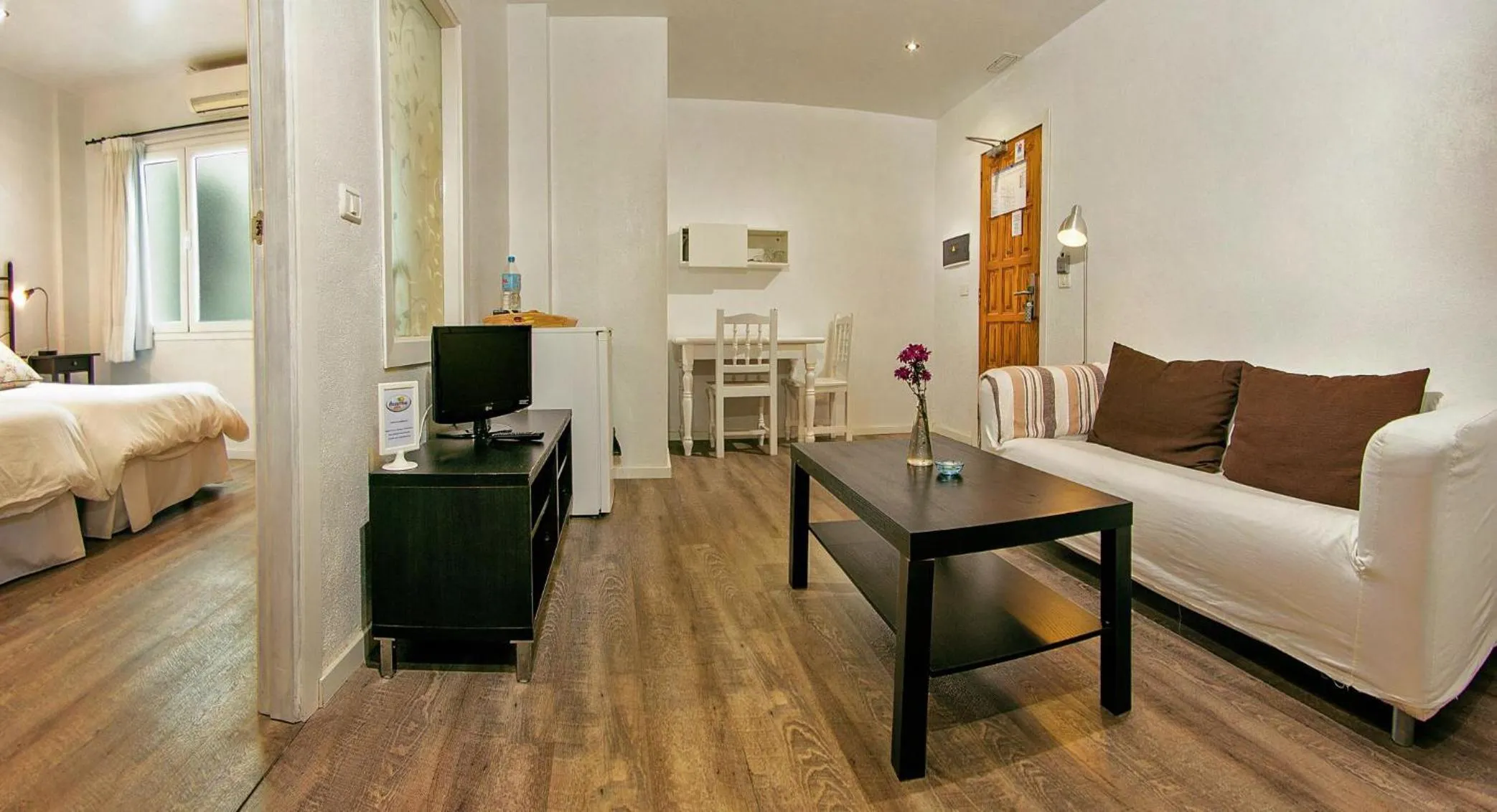 Living room in Apartamentos Adjovimar