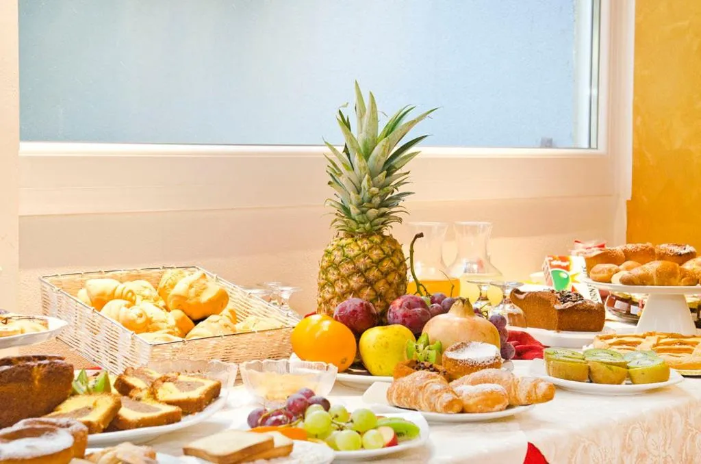 Breakfast in Atmosphere Suite Hotel