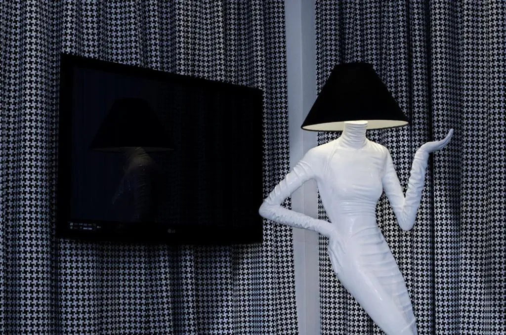 Decorative detail in Atmosphere Suite Hotel