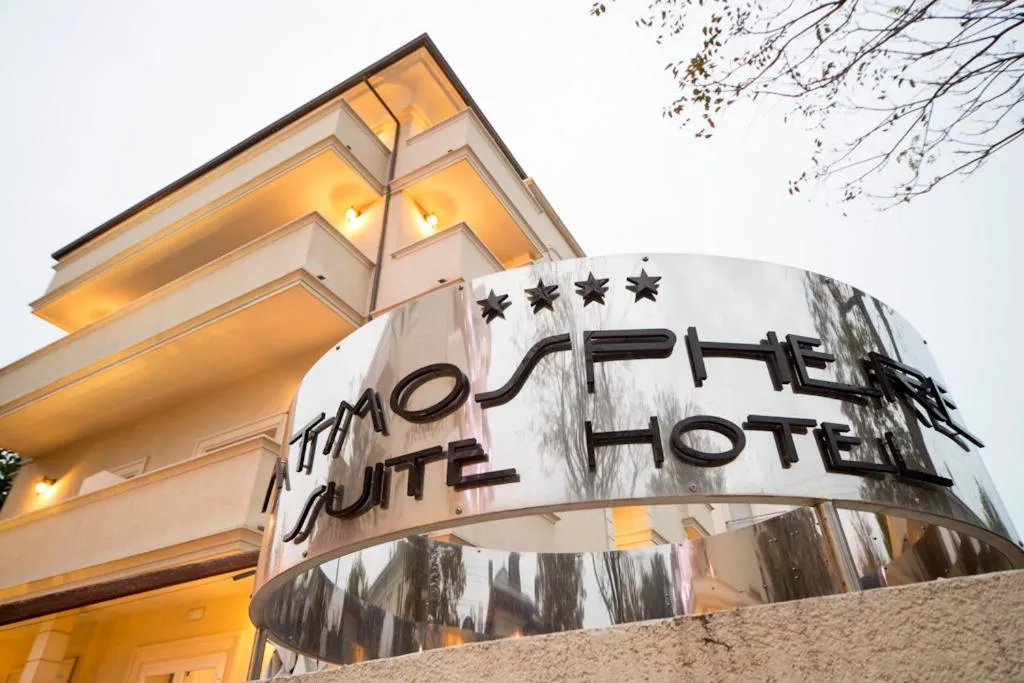 Facade/entrance in Atmosphere Suite Hotel