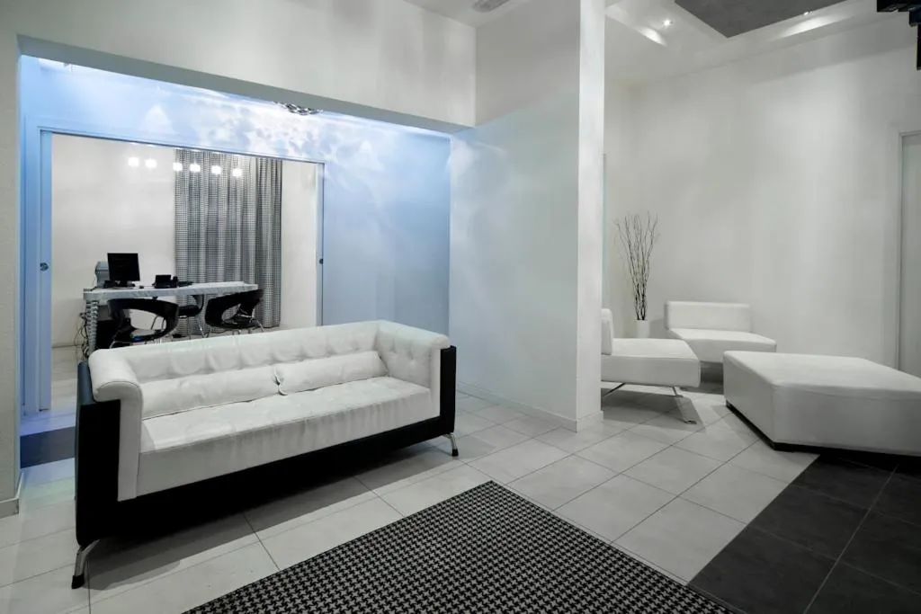 Seating area in Atmosphere Suite Hotel