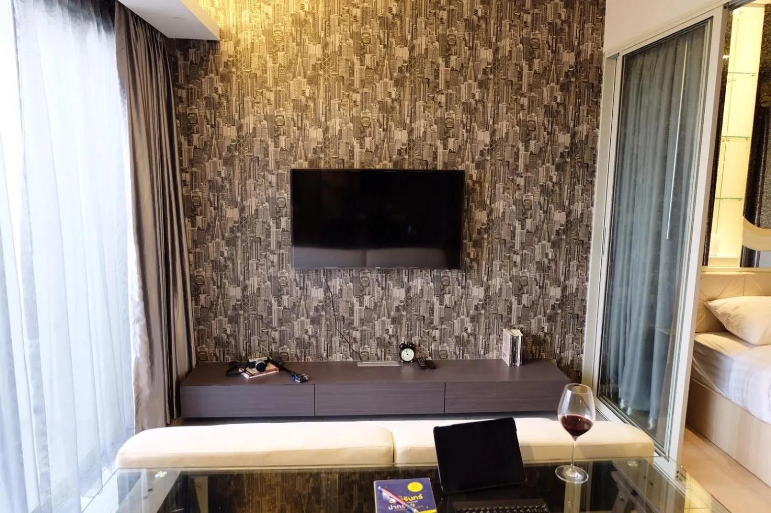 TV and multimedia in BoonRumpa Accommodation