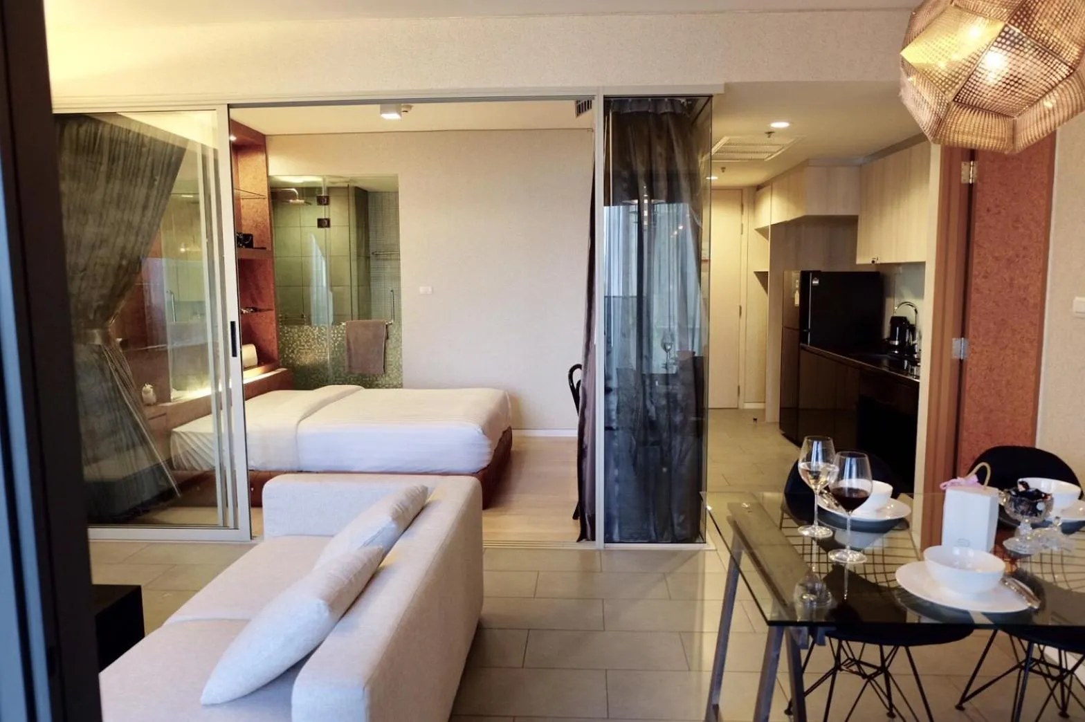 Living room in BoonRumpa Accommodation