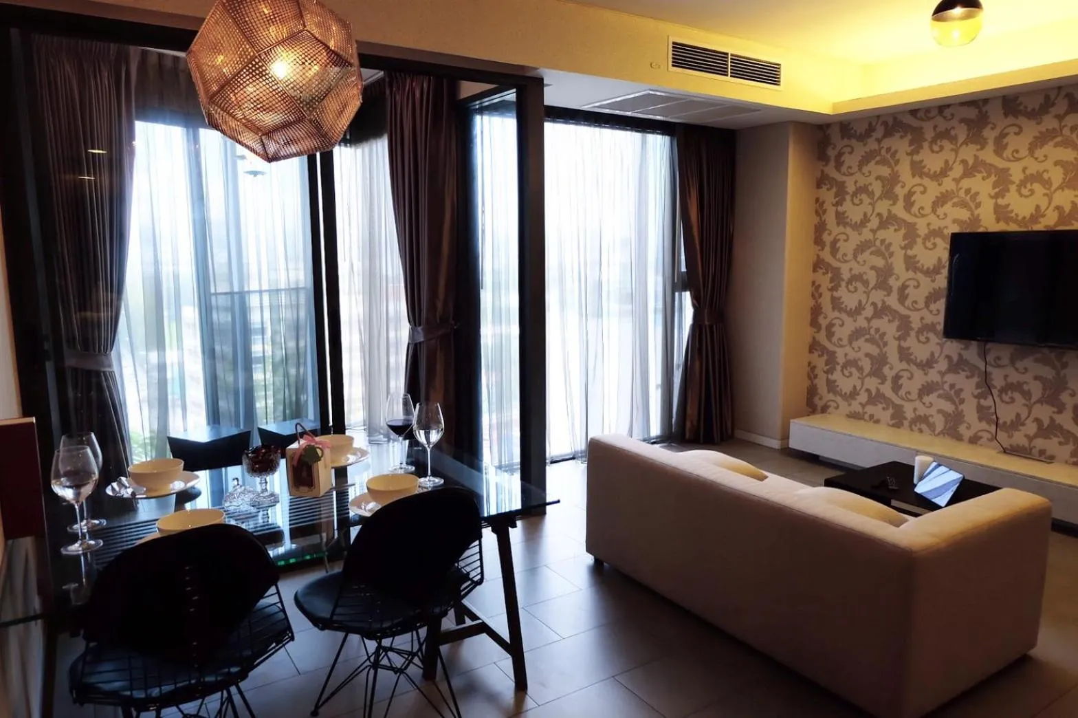 Living room in BoonRumpa Accommodation