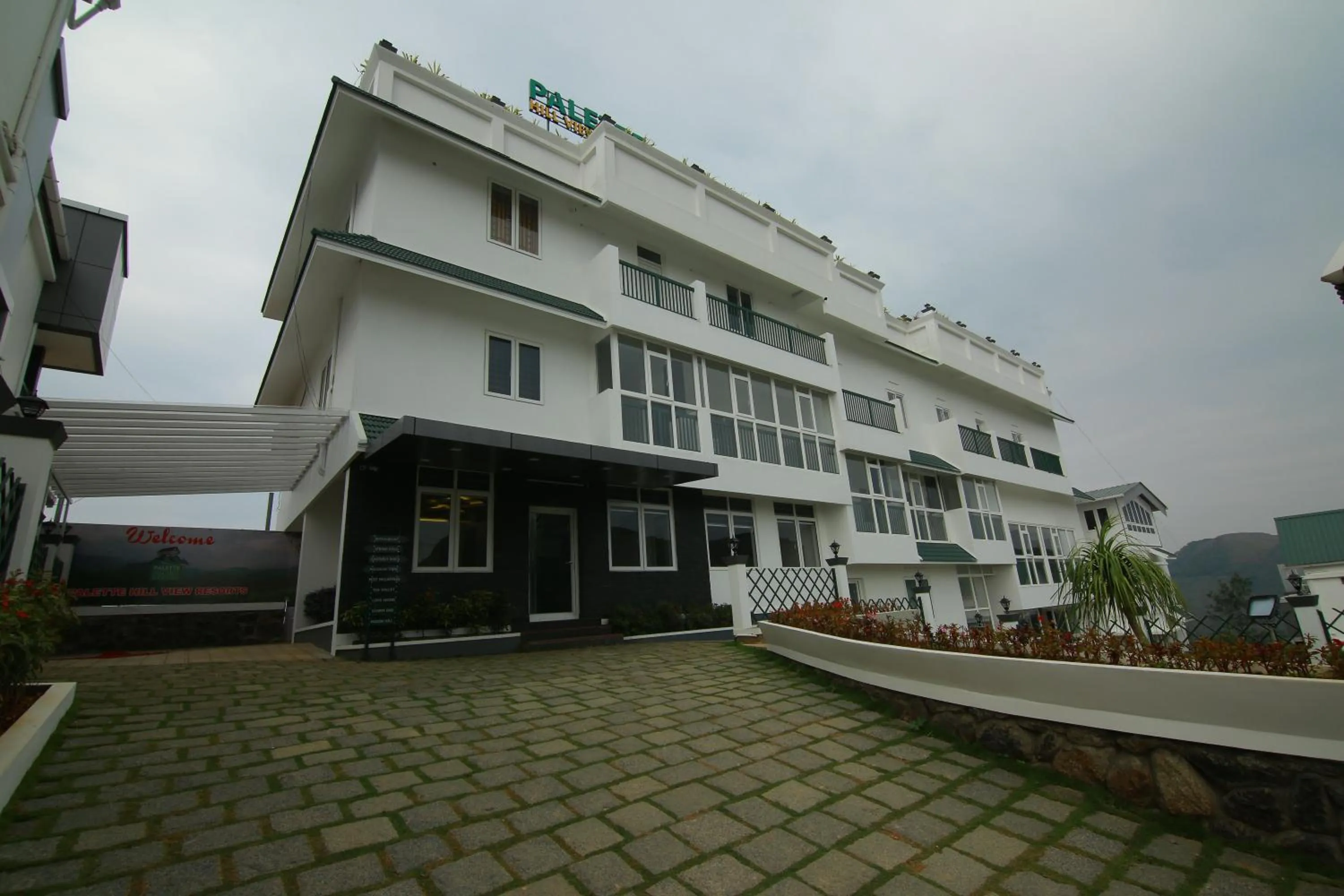 Property building in Palette Hill View Resorts Vagamon