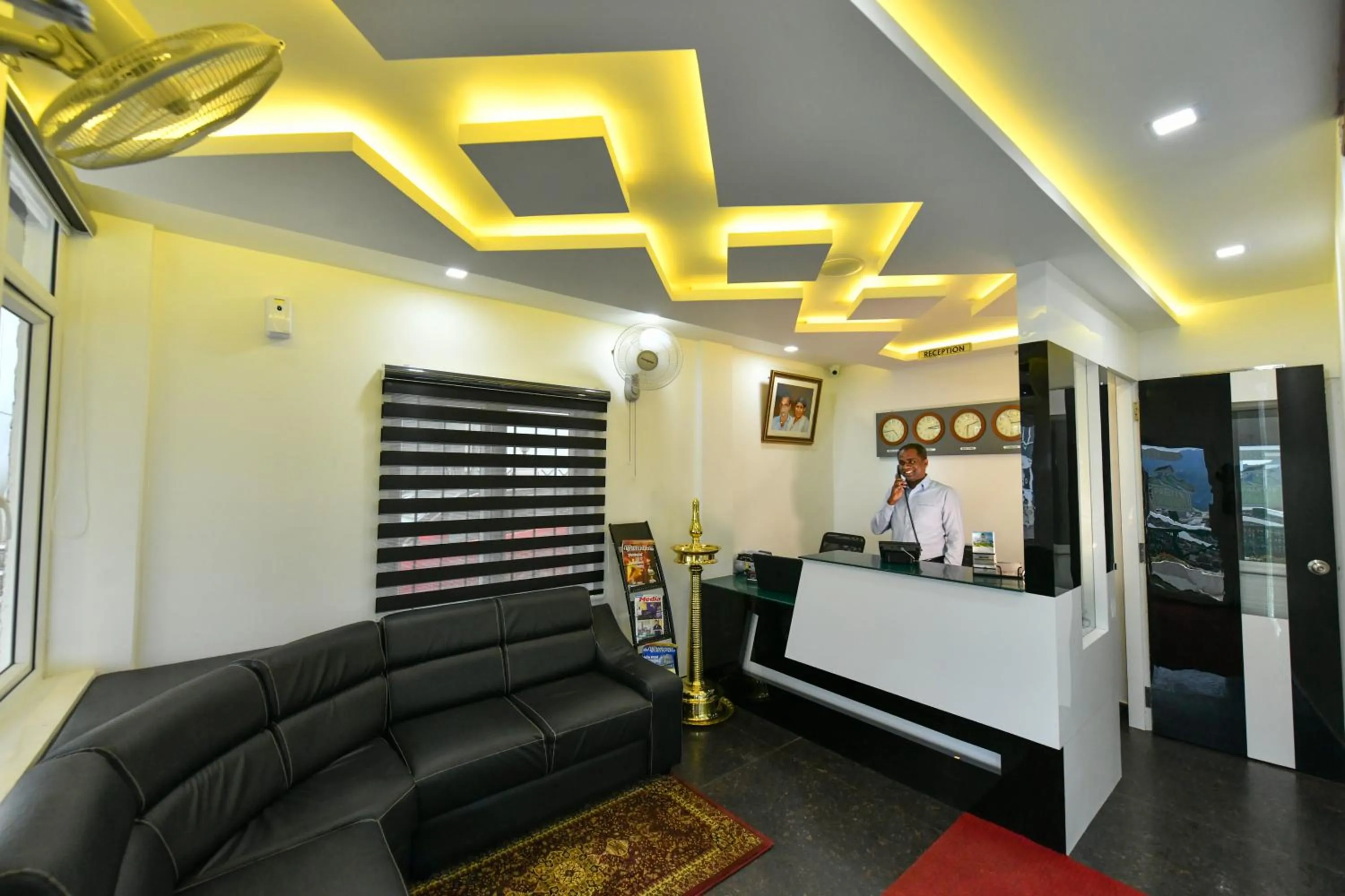 Lobby or reception in Palette Hill View Resorts Vagamon
