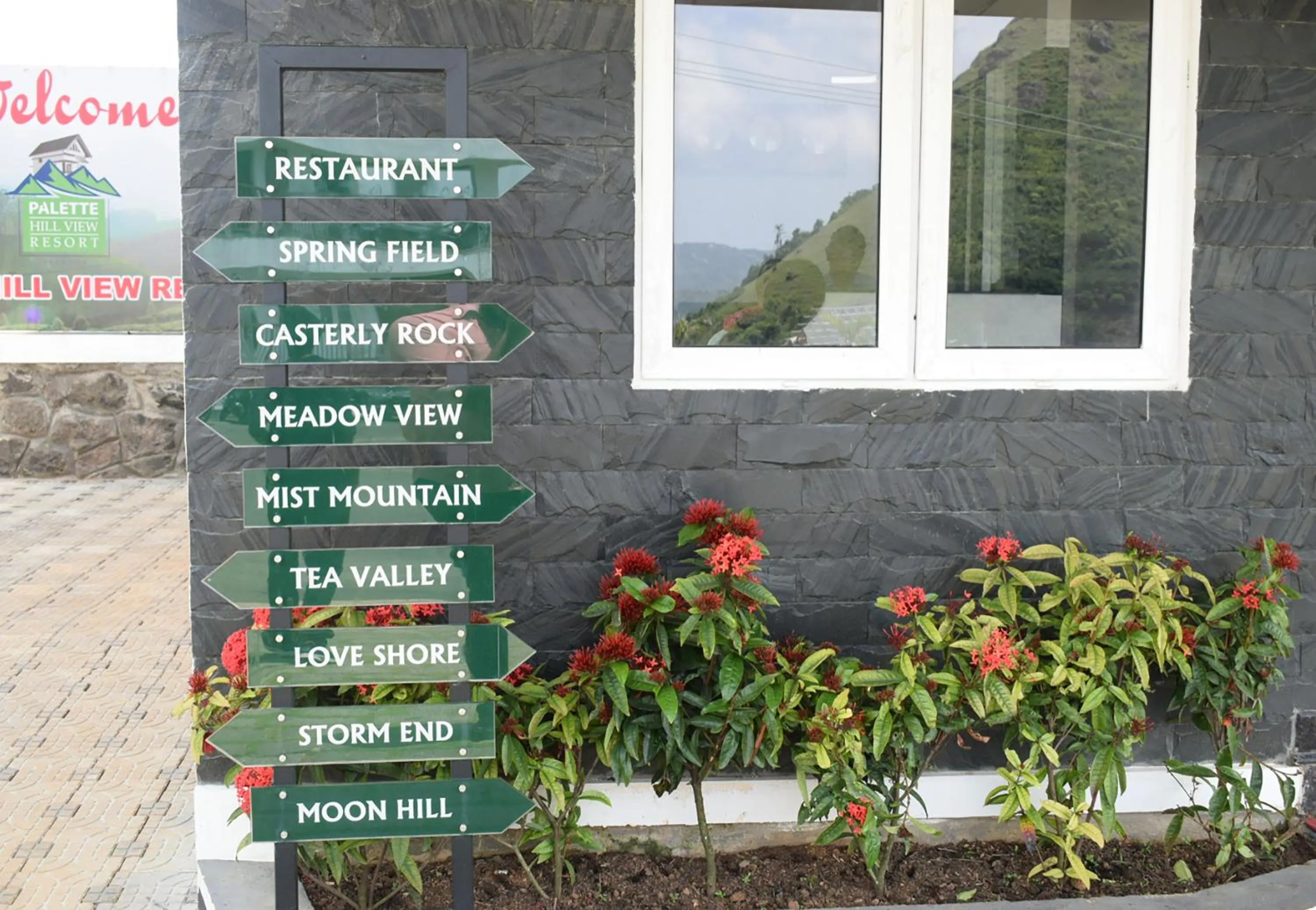 Lobby or reception in Palette Hill View Resorts Vagamon