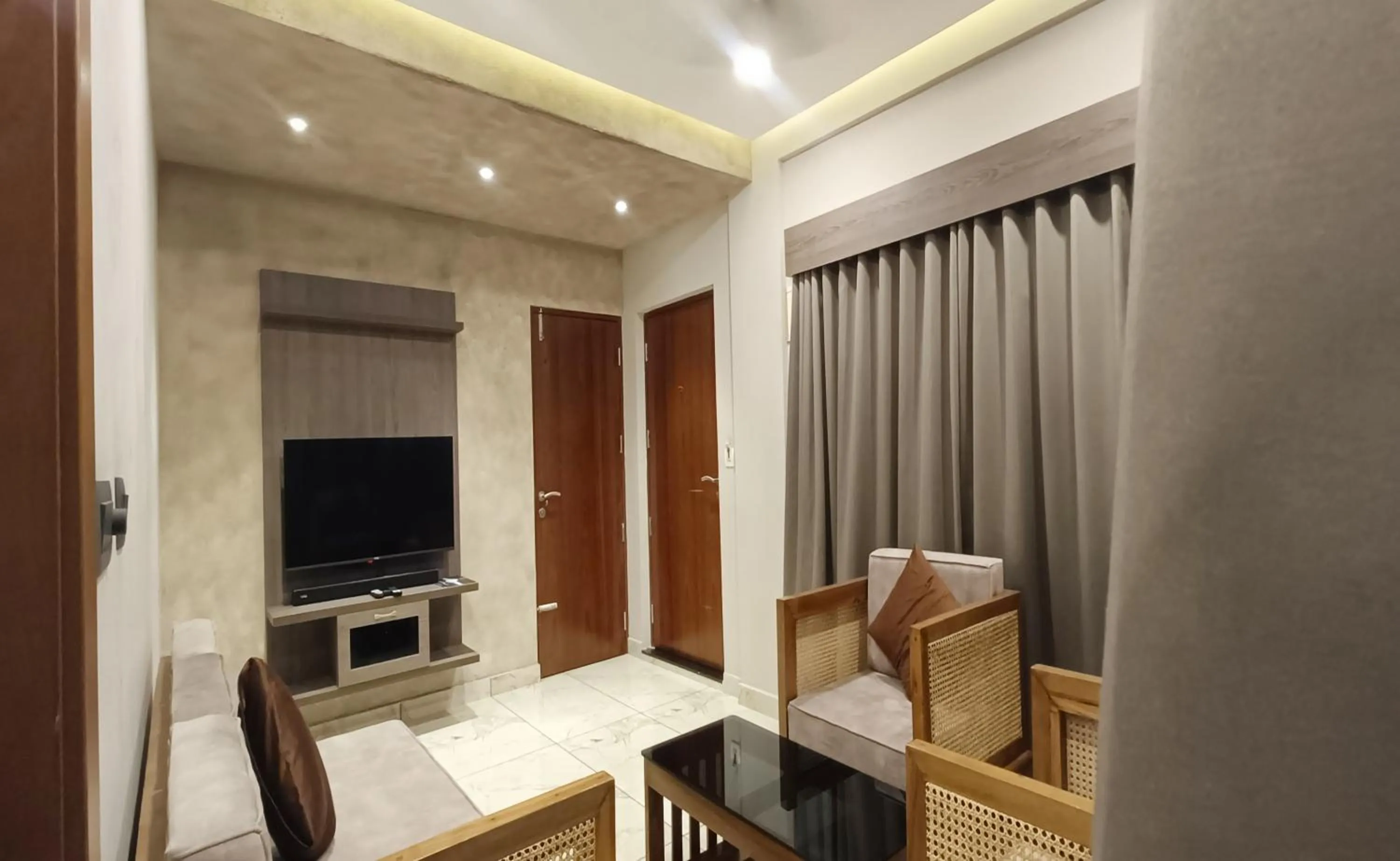 Living room in Palette Hill View Resorts Vagamon