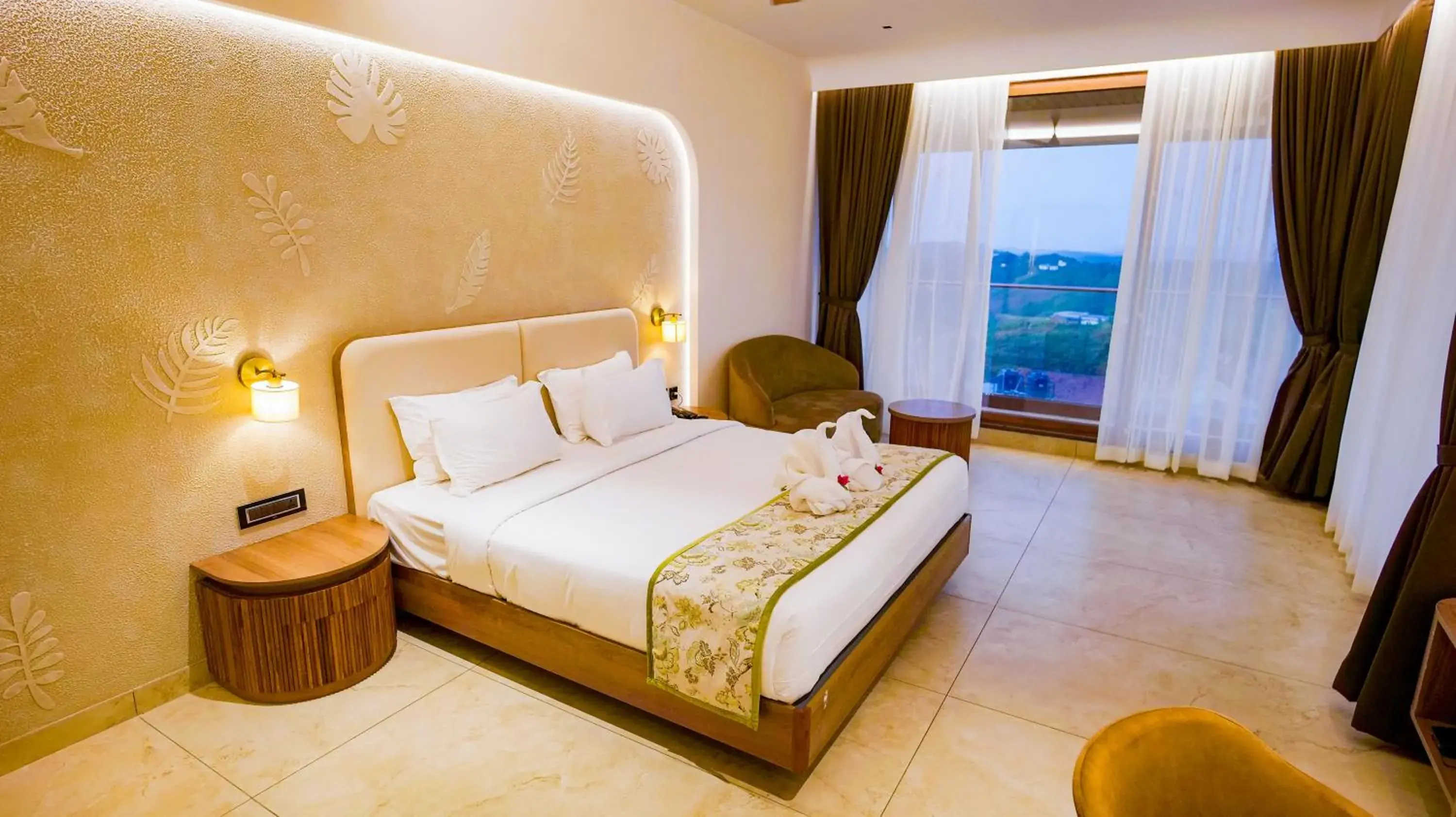 King Room with Mountain View in Palette Hill View Resorts Vagamon King Room with Mountain View in Palette Hill View Resorts Vagamon