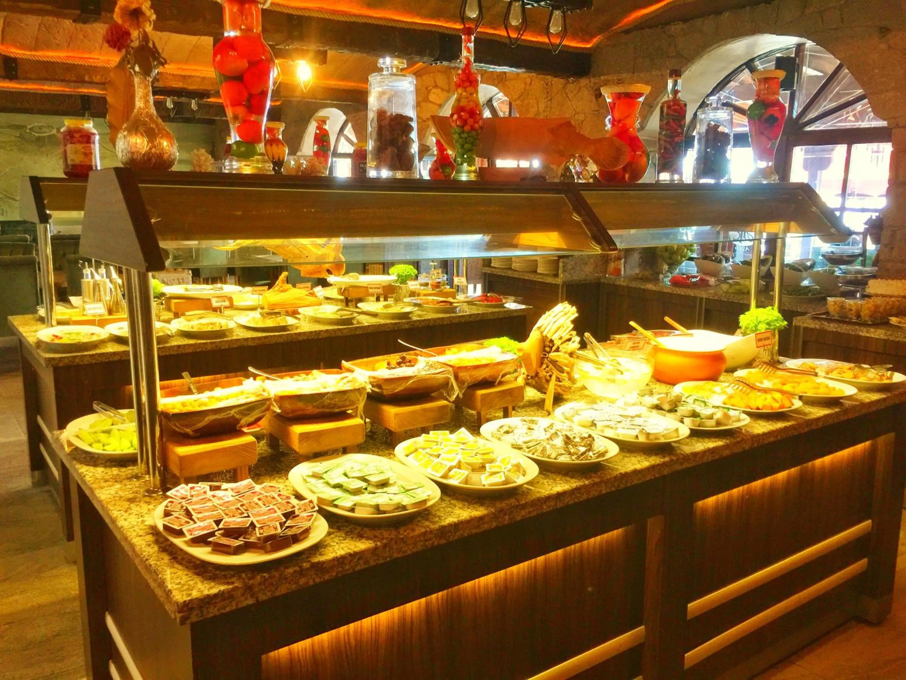 Buffet breakfast in Assos Kervansaray Hotel - Special Category