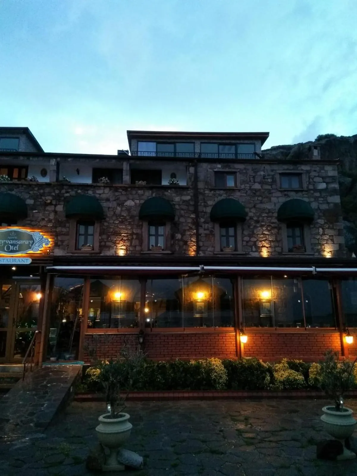 Property building in Assos Kervansaray Hotel - Special Category