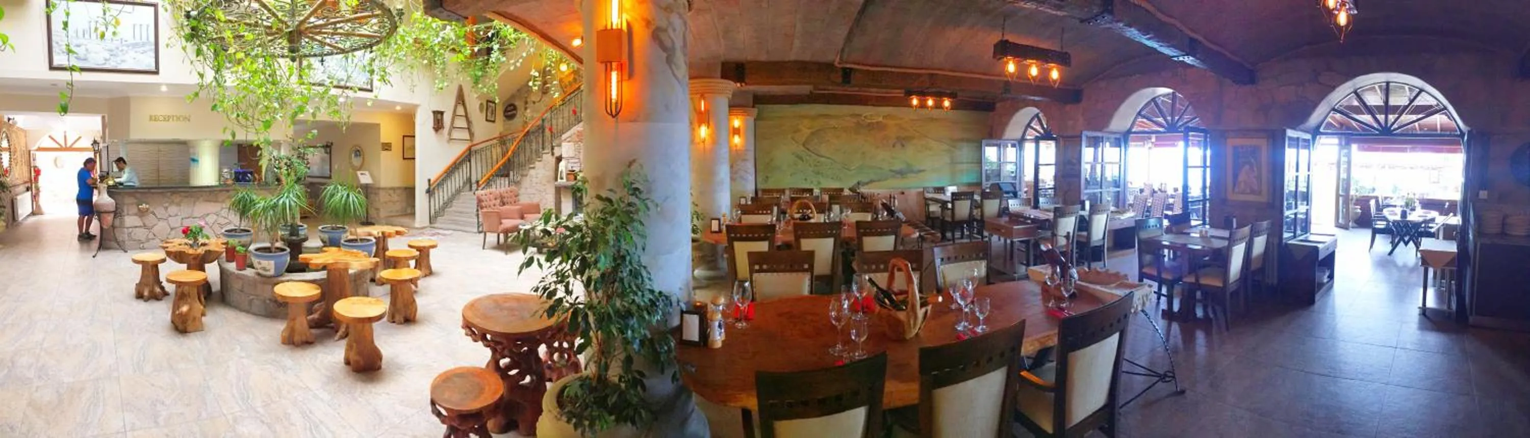 Property building in Assos Kervansaray Hotel - Special Category