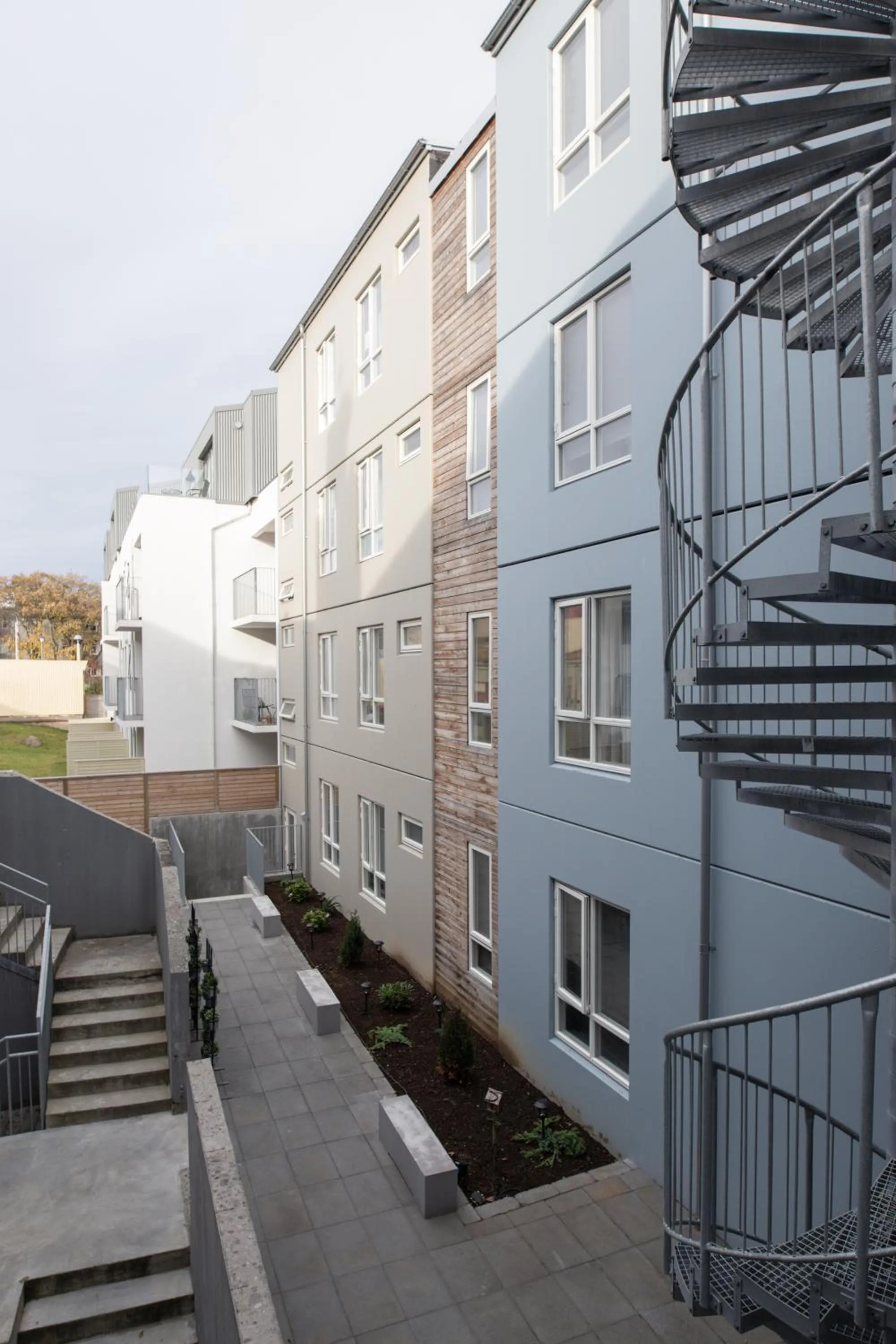Property building in The Swan House by Heimaleiga