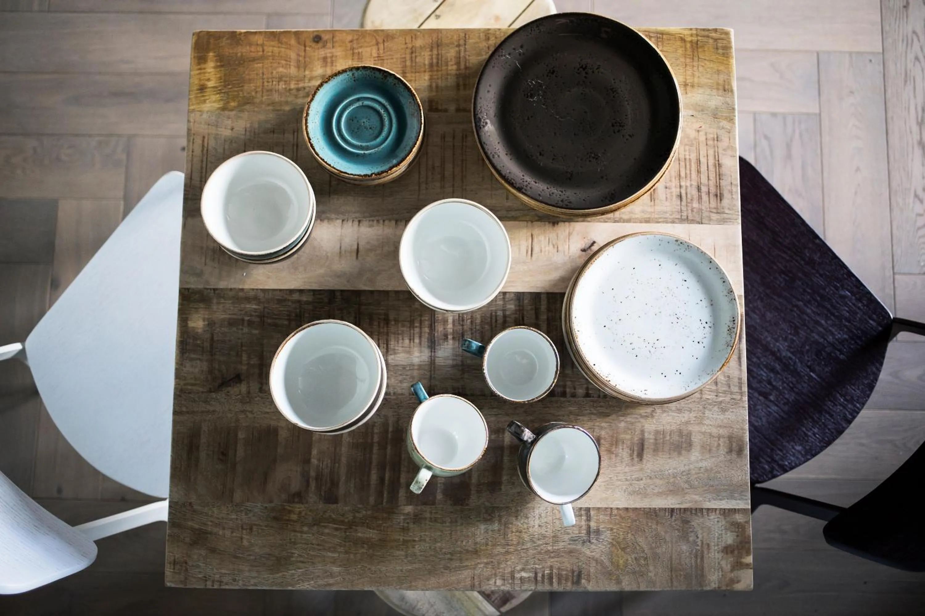 Coffee/tea facilities in The Swan House by Heimaleiga