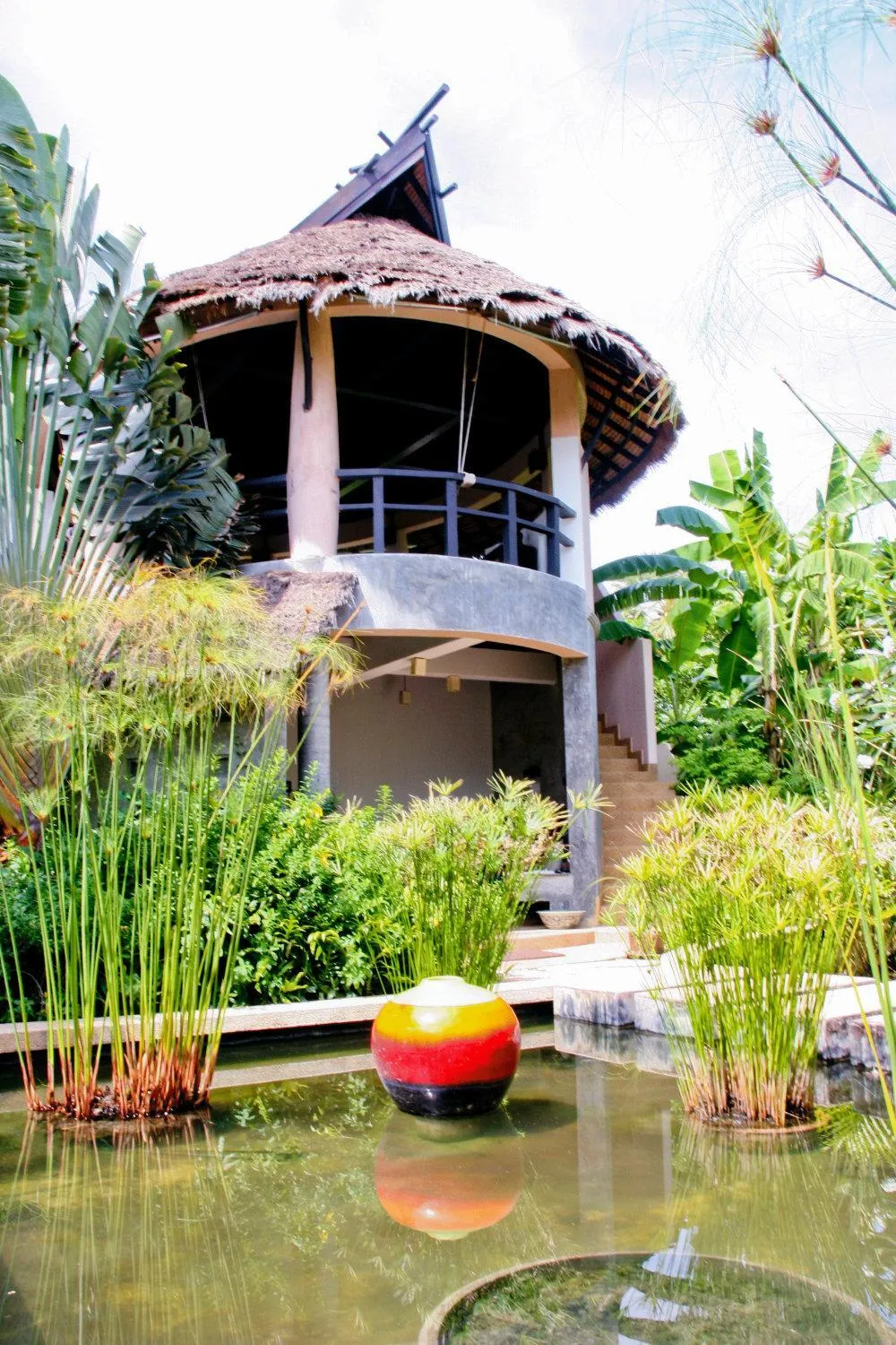 Decorative detail in Purimuntra Resort and Spa