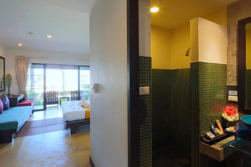 Bathroom in Purimuntra Resort and Spa