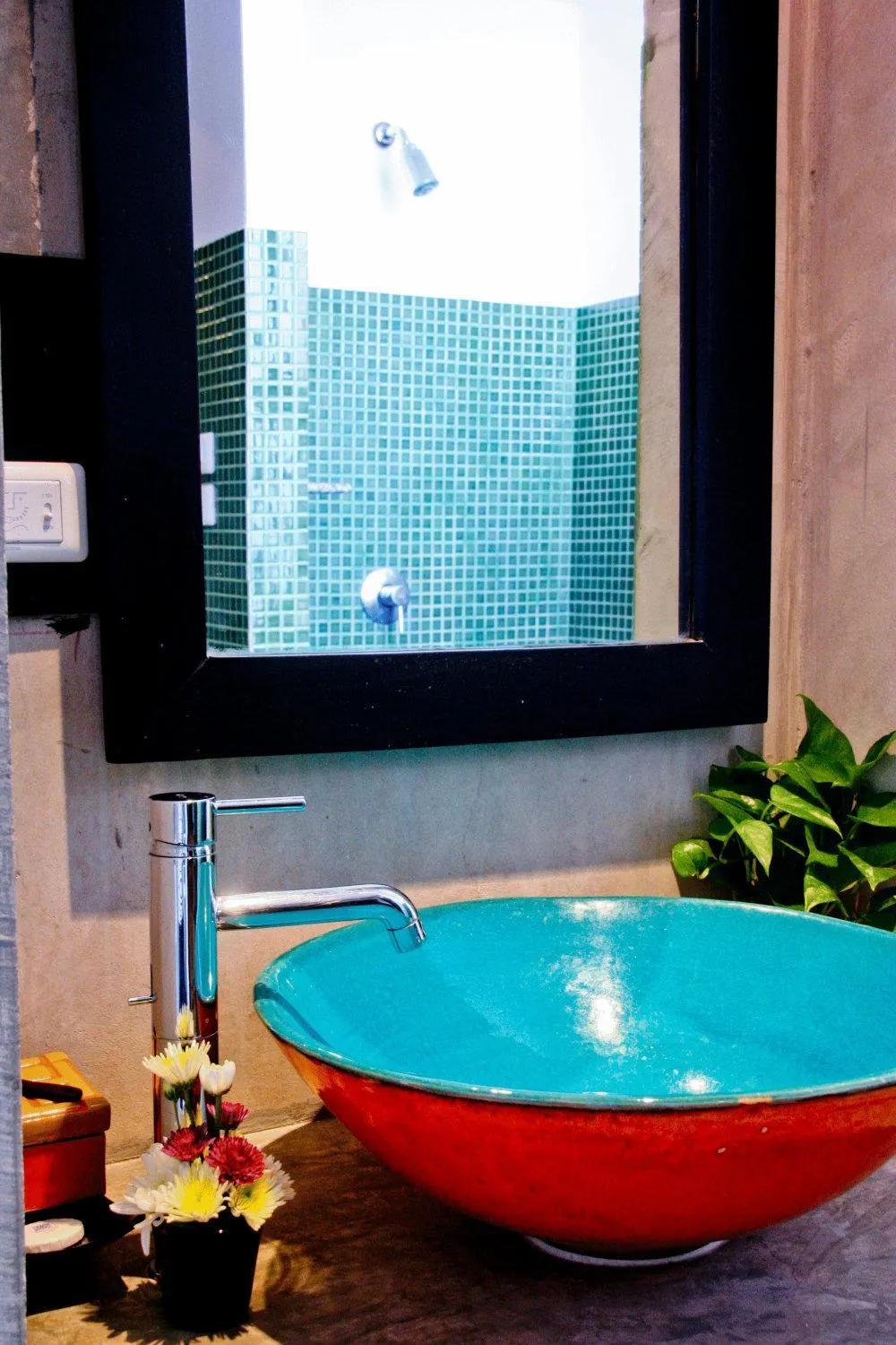 Bathroom in Purimuntra Resort and Spa