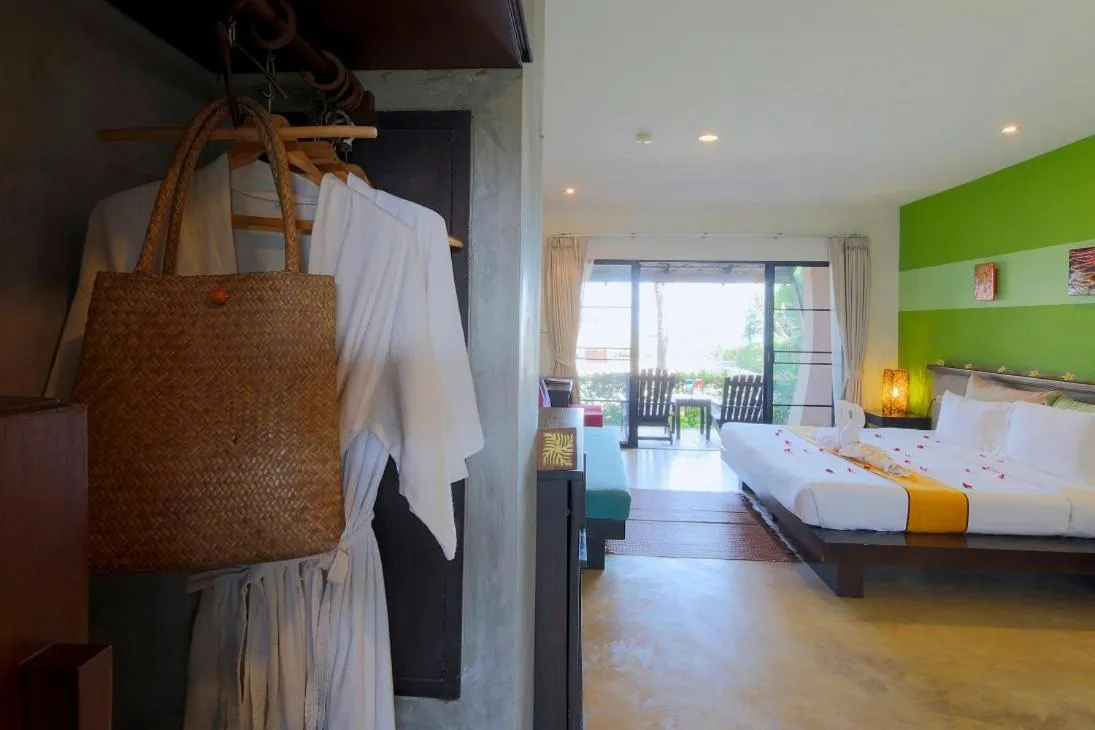 Bedroom in Purimuntra Resort and Spa