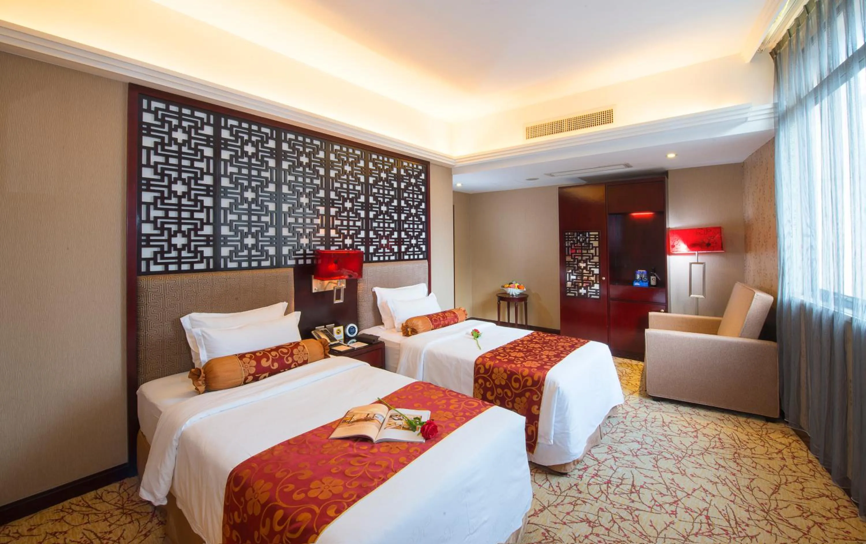 Bed in Hotel Metropole