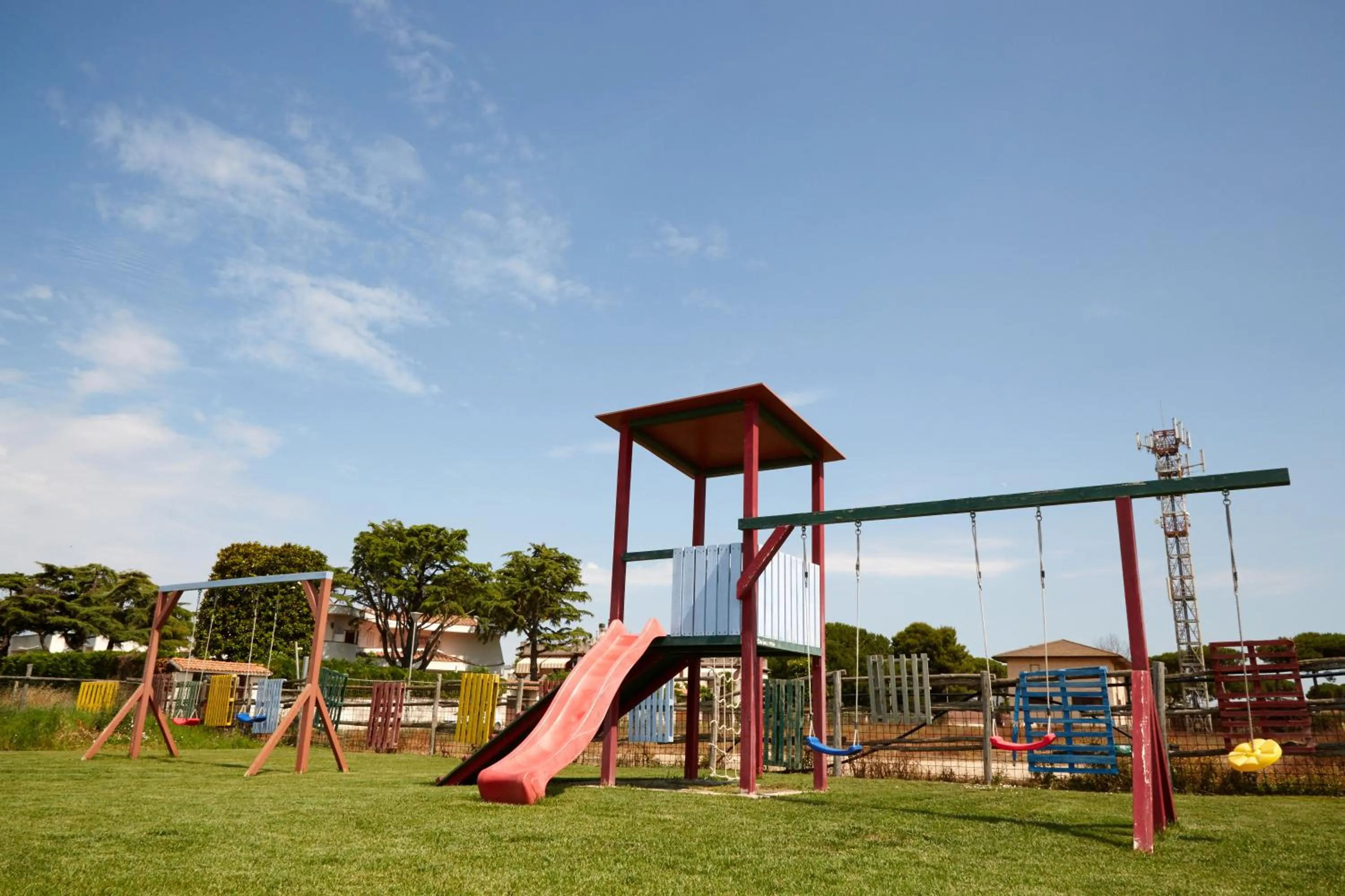 Children play ground in Hotel Residence Key Club