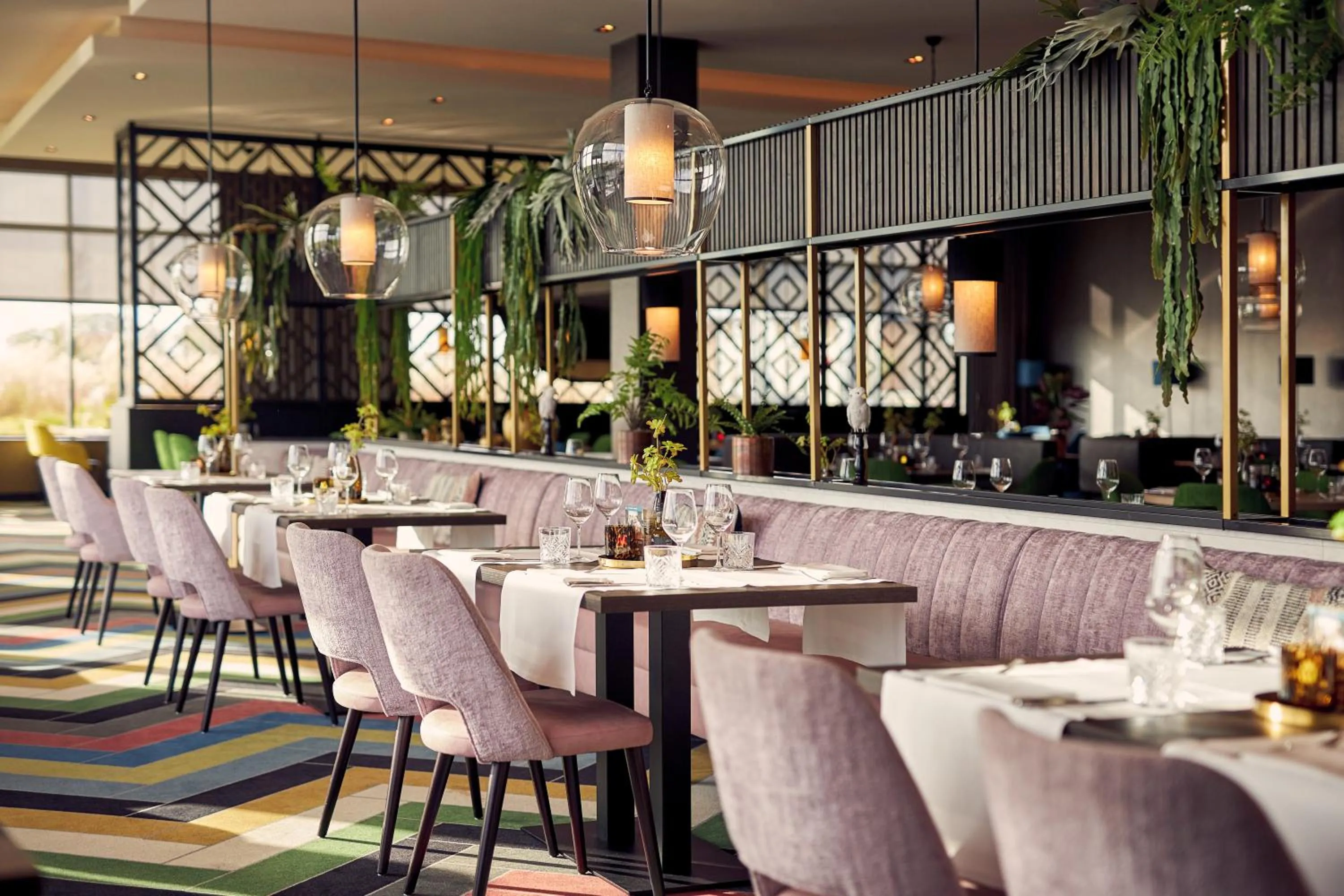 Restaurant/places to eat in Van der Valk Hotel Leeuwarden