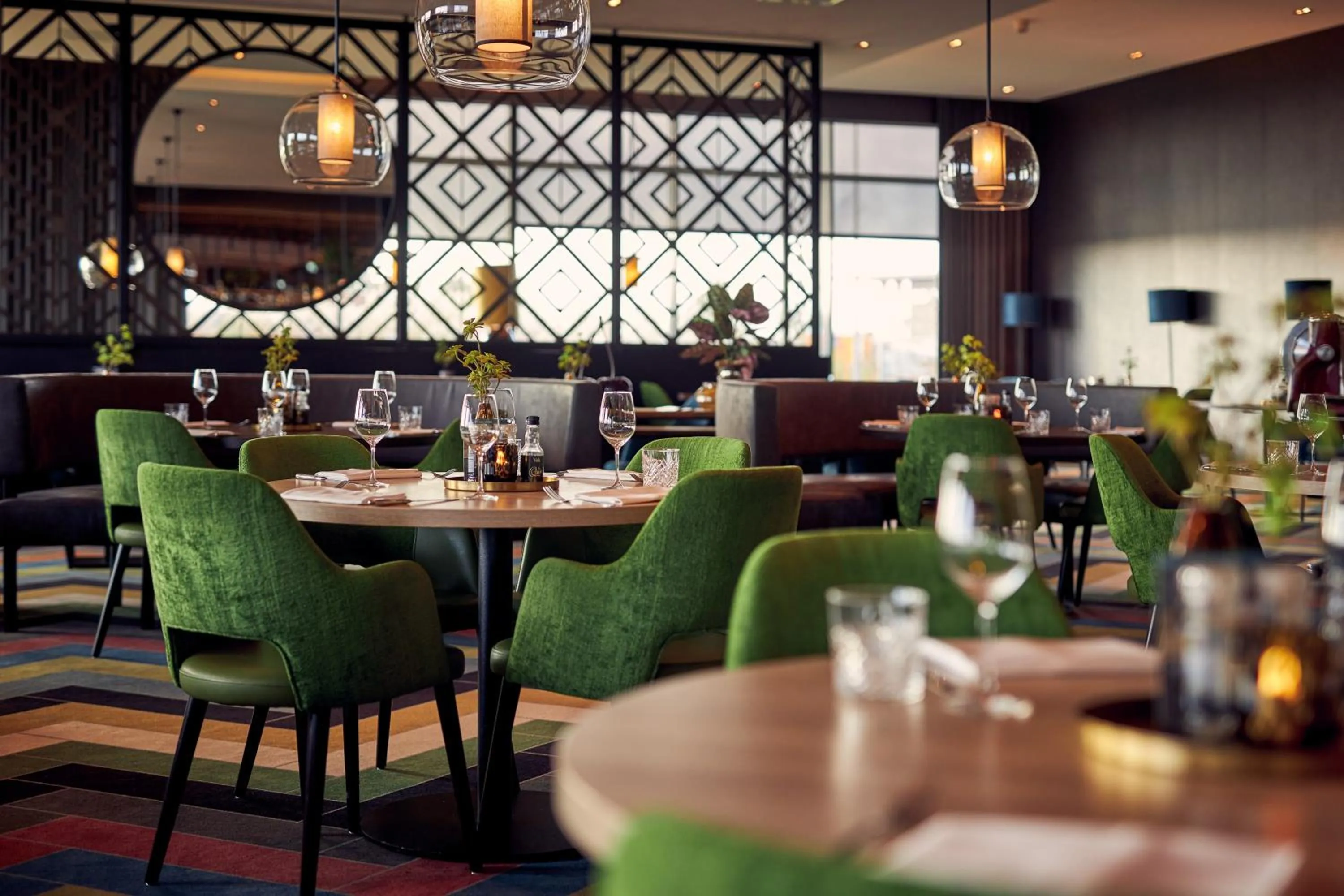 Restaurant/places to eat in Van der Valk Hotel Leeuwarden