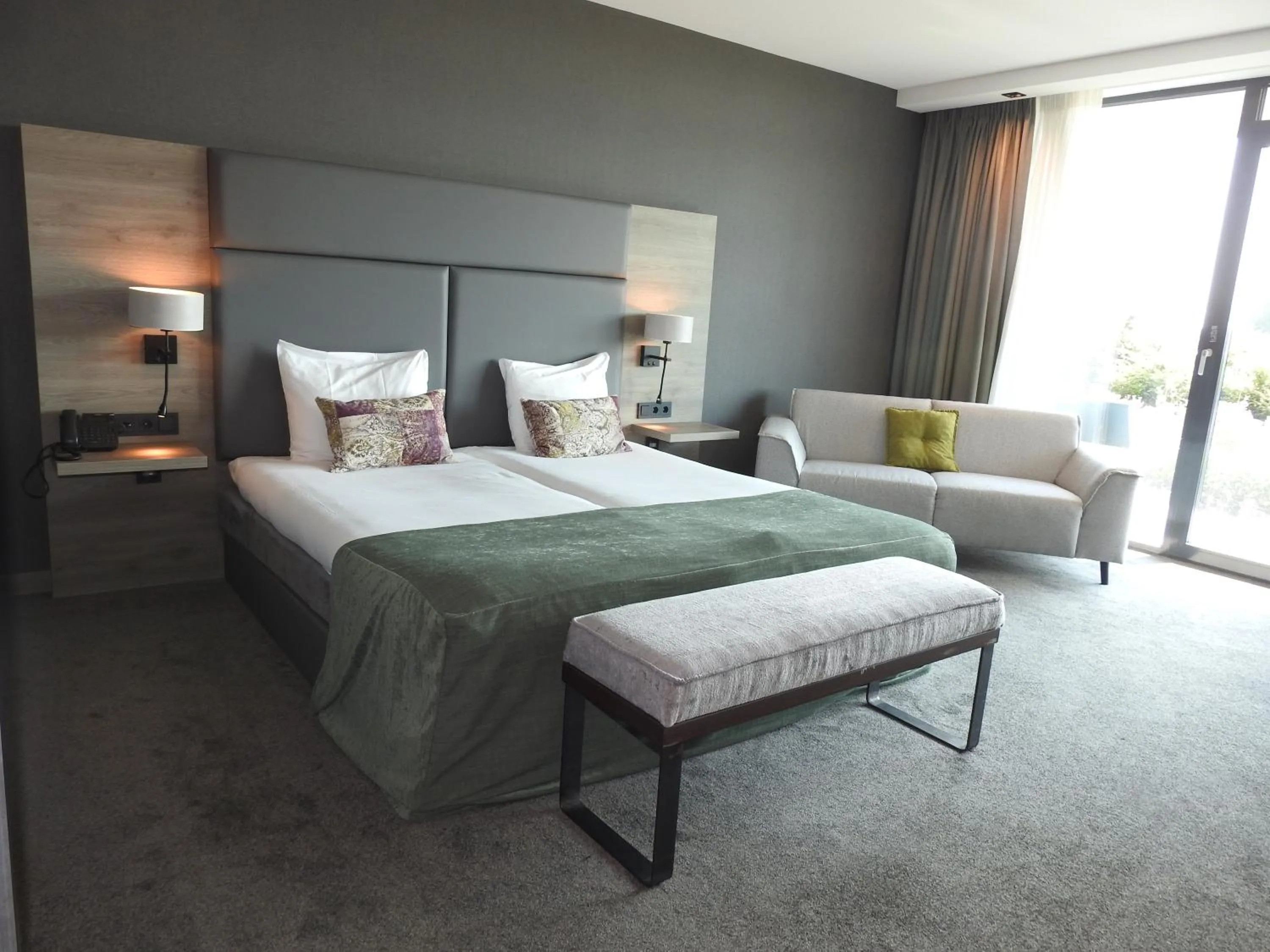 Photo of the whole room, Bed in Van der Valk Hotel Leeuwarden