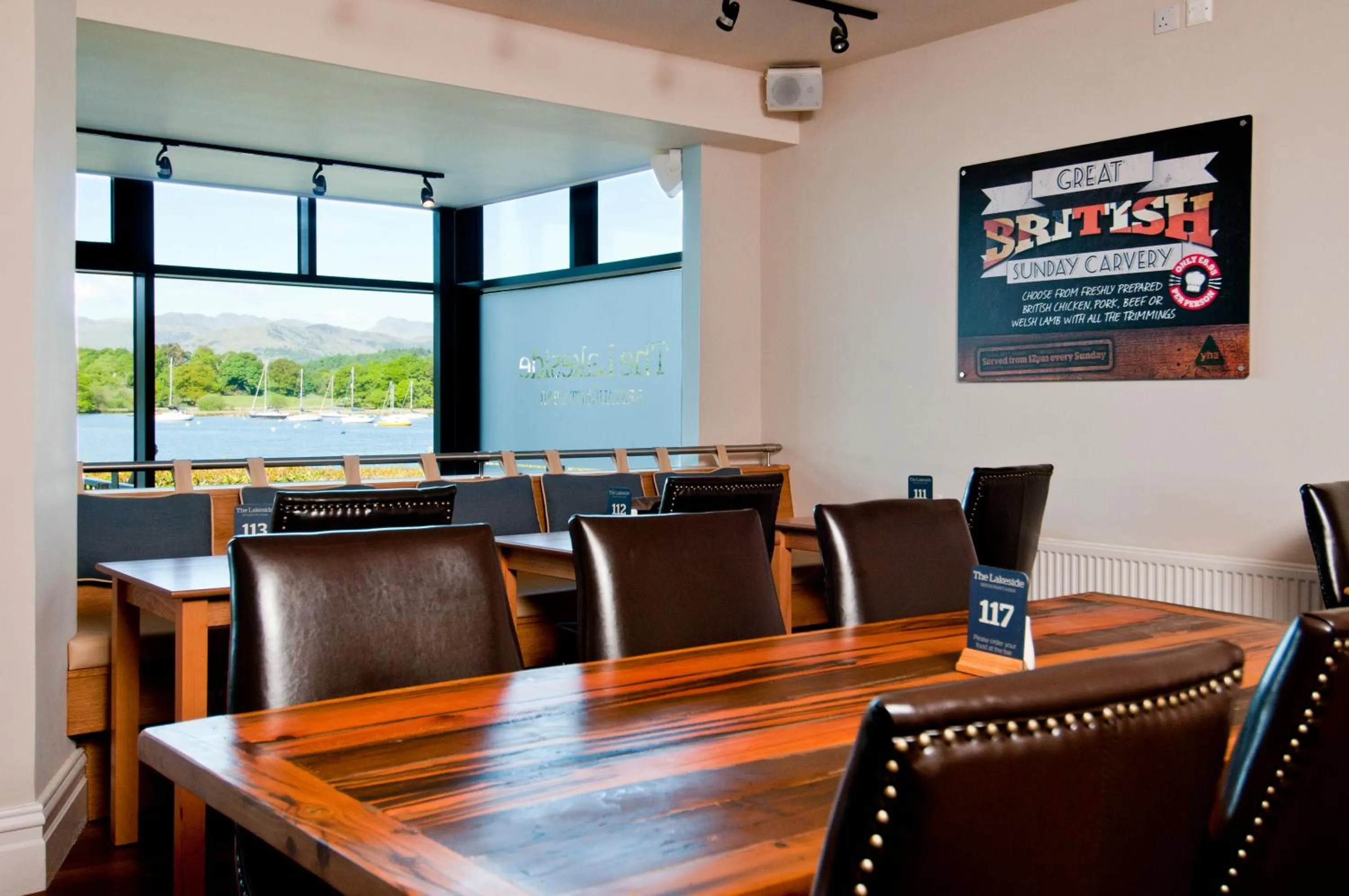 Lounge or bar in YHA Ambleside