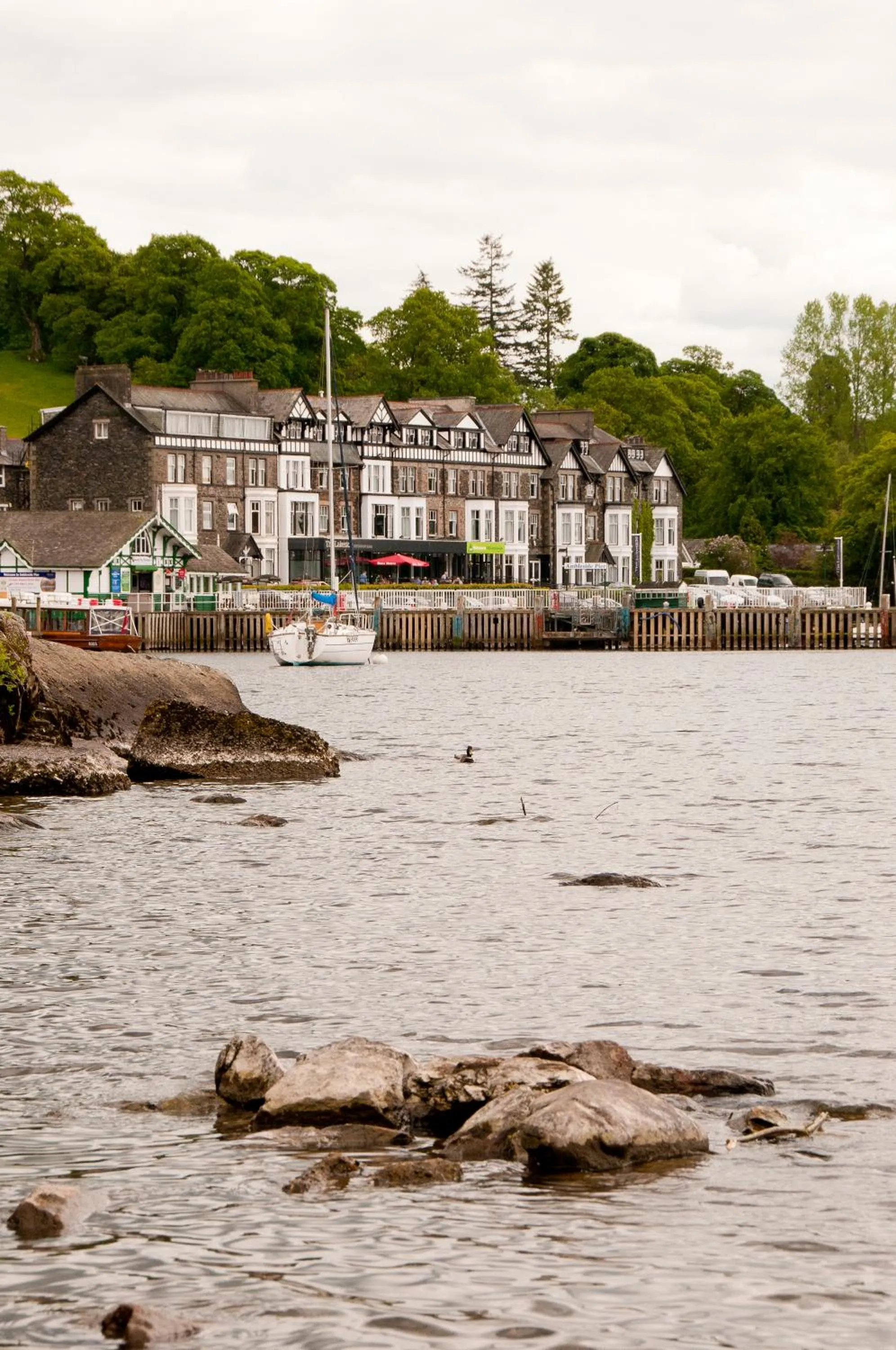 Facade/entrance in YHA Ambleside