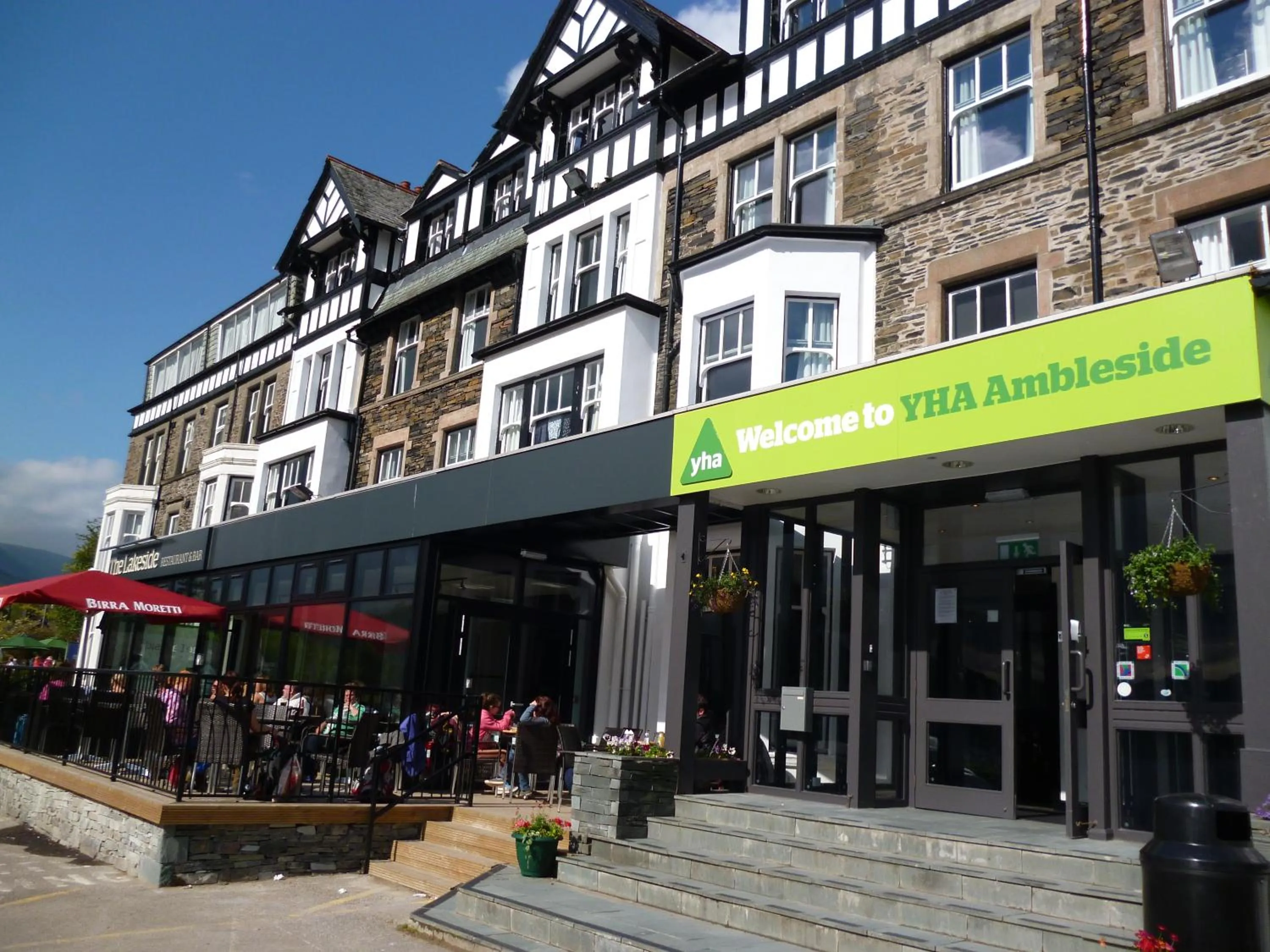 Facade/entrance in YHA Ambleside