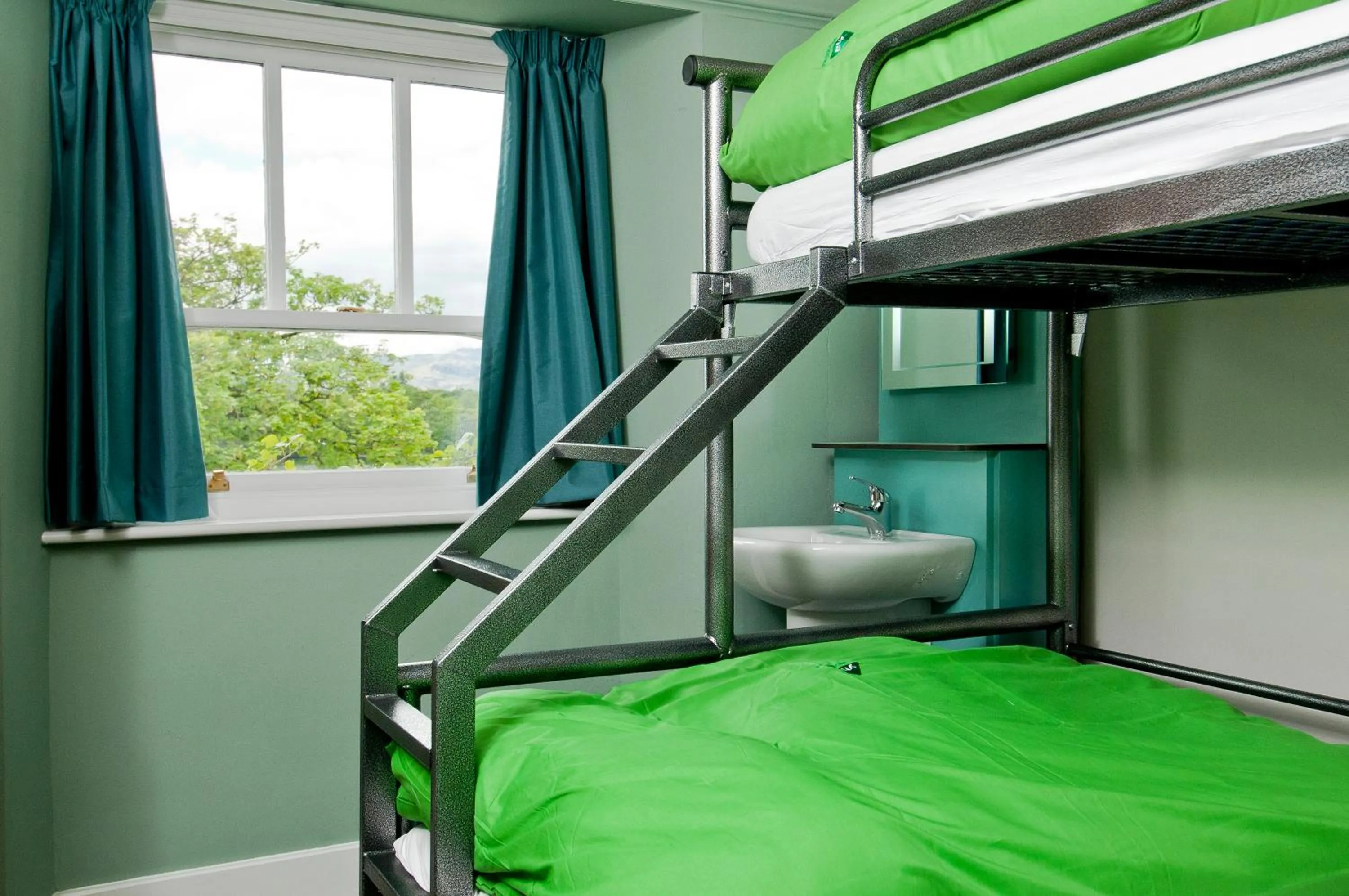 Bed in YHA Ambleside