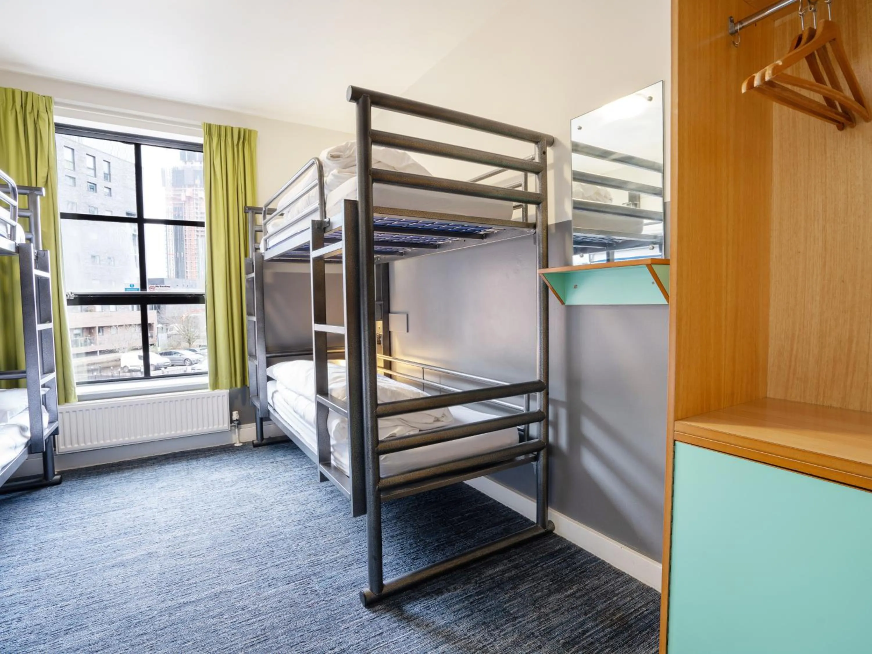 Bedroom, Bed in YHA Manchester