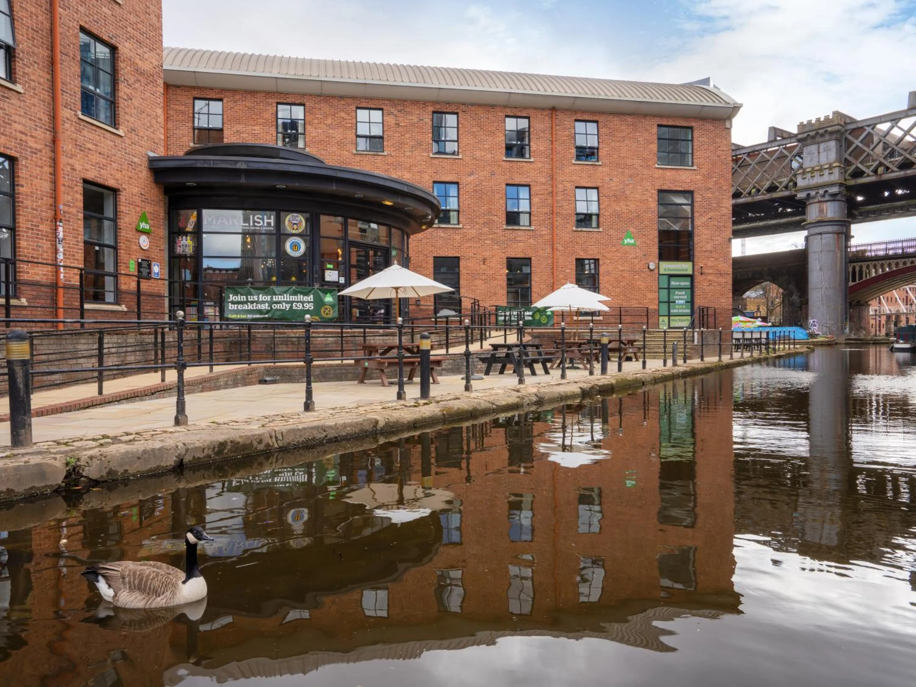 Property building in YHA Manchester