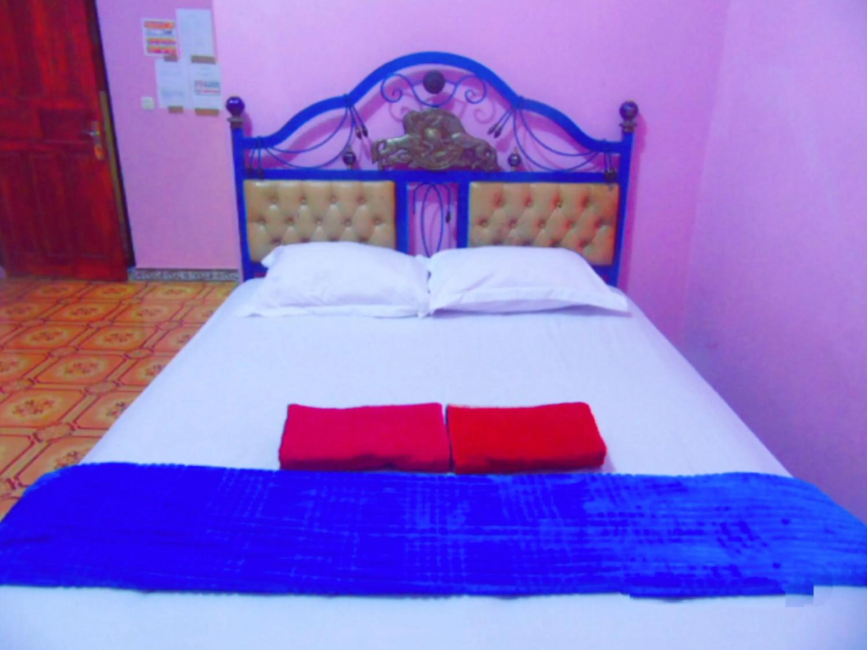 Bed in Aini Home Stay