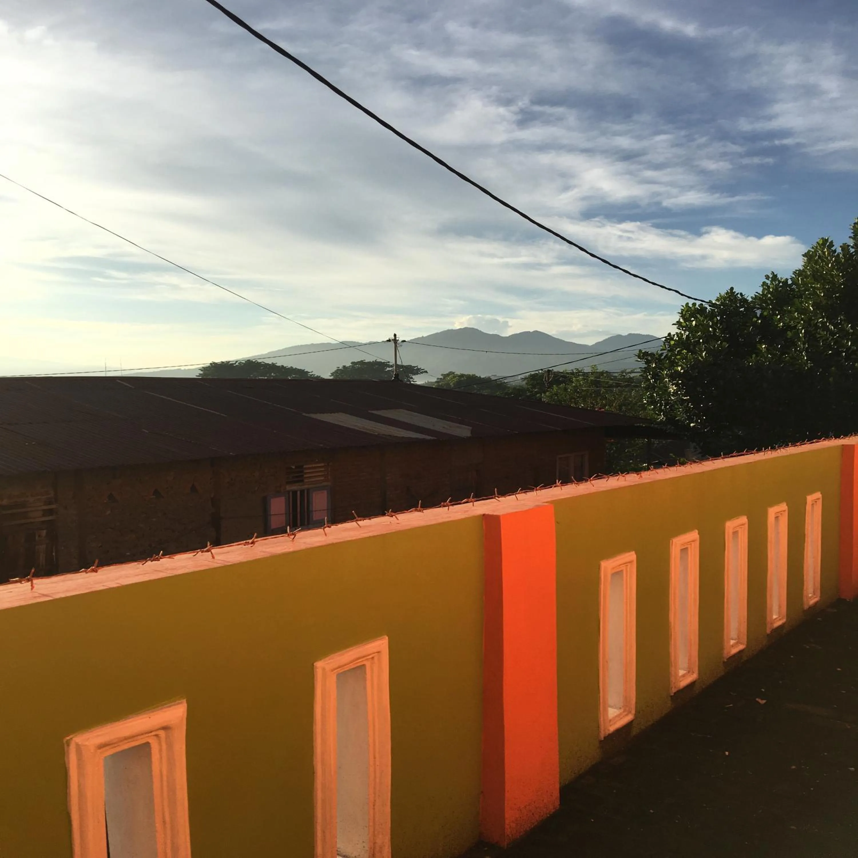 Mountain view in Aini Home Stay